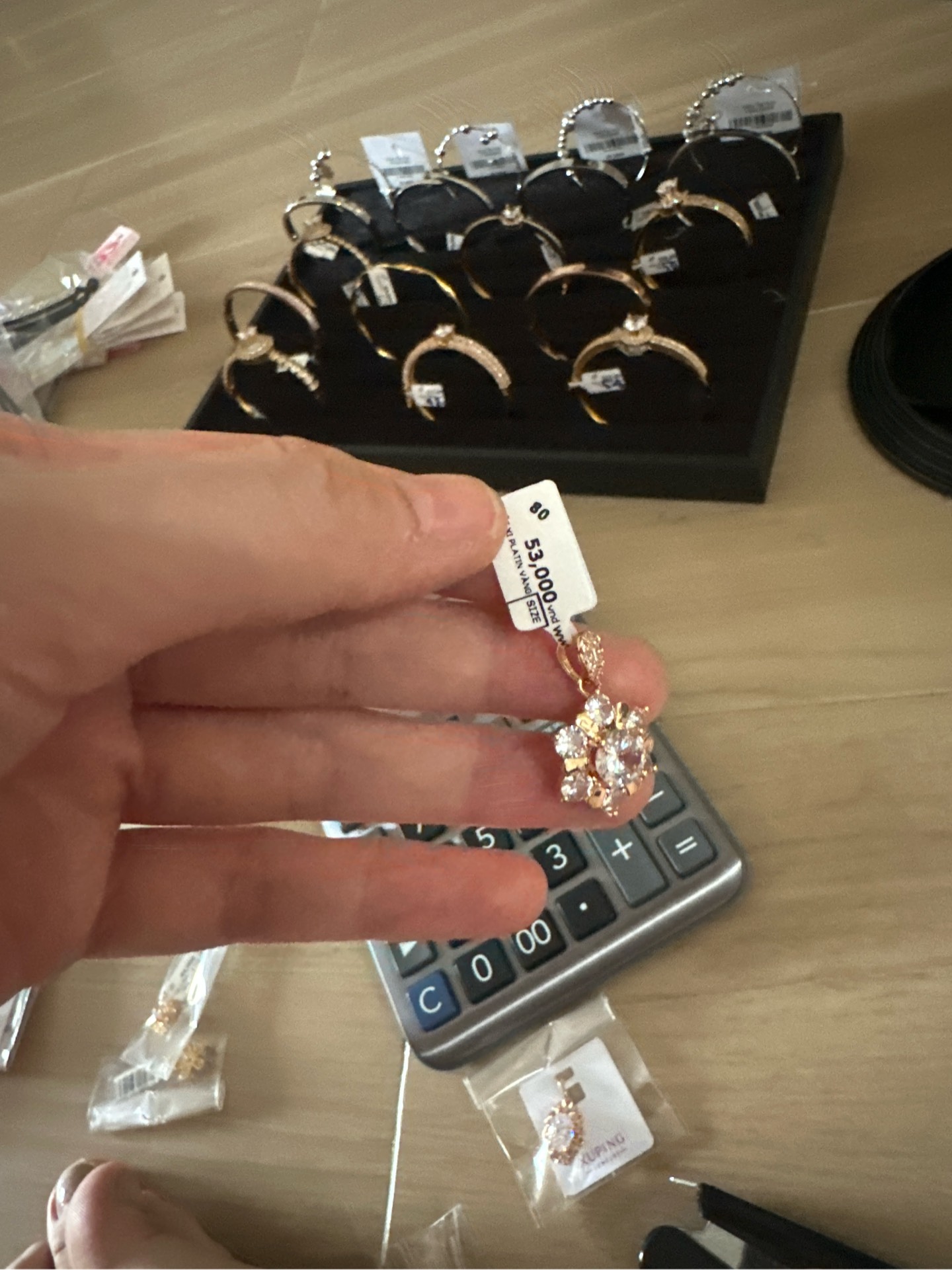 Mặt Xi Platin Vàng