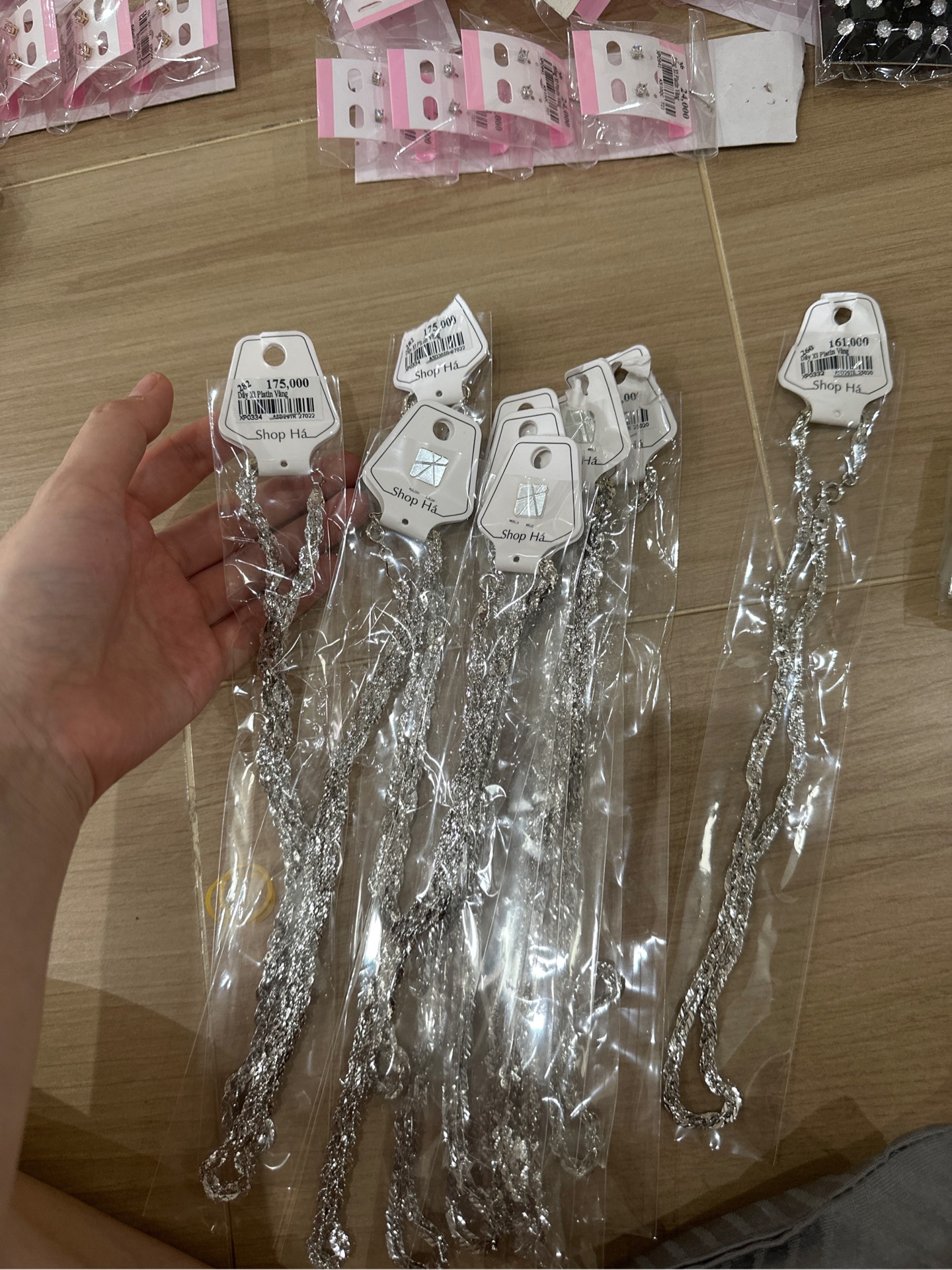 Dây Xi Platin Trắng