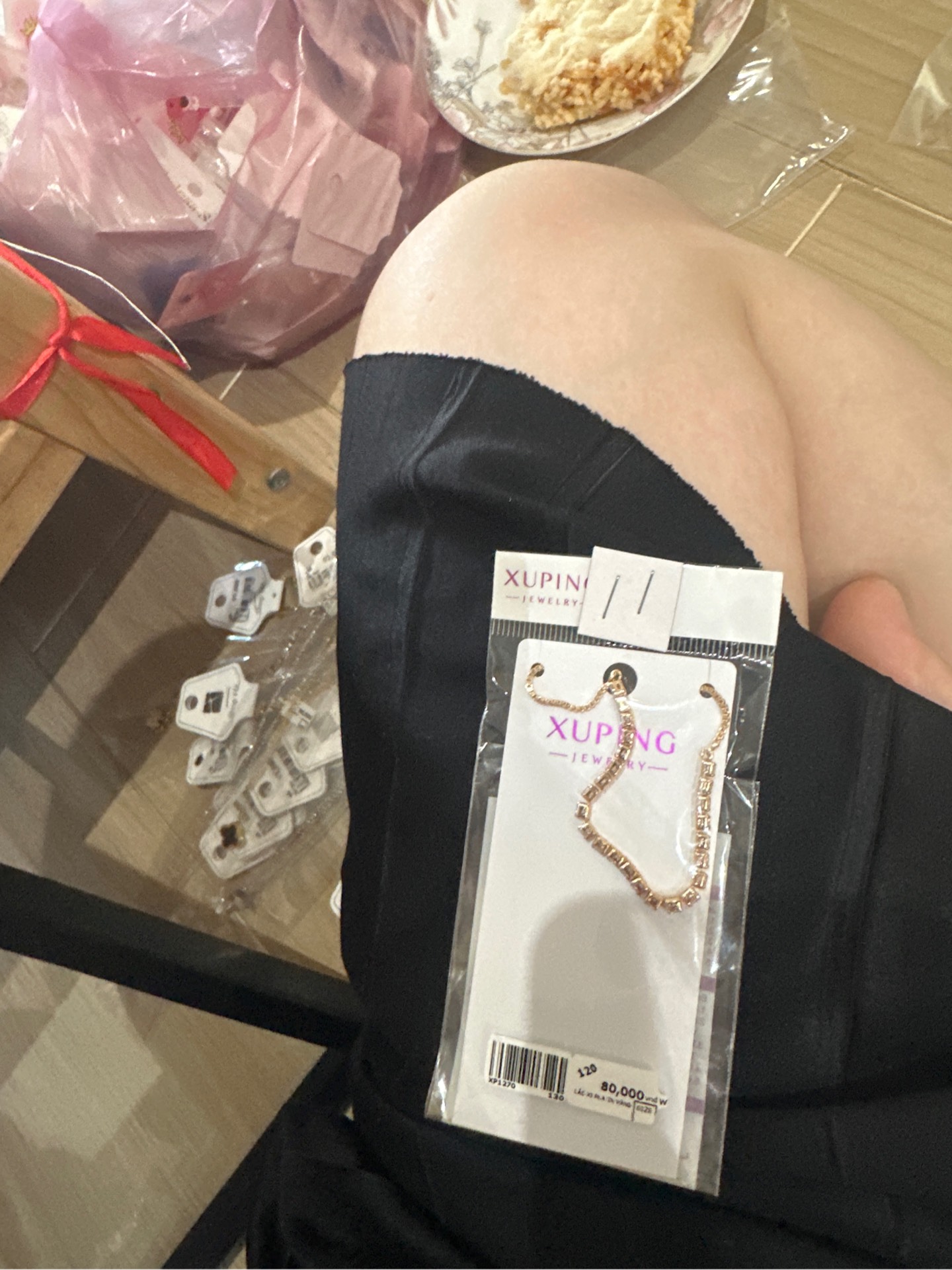 Lắc Xi Platin Vàng