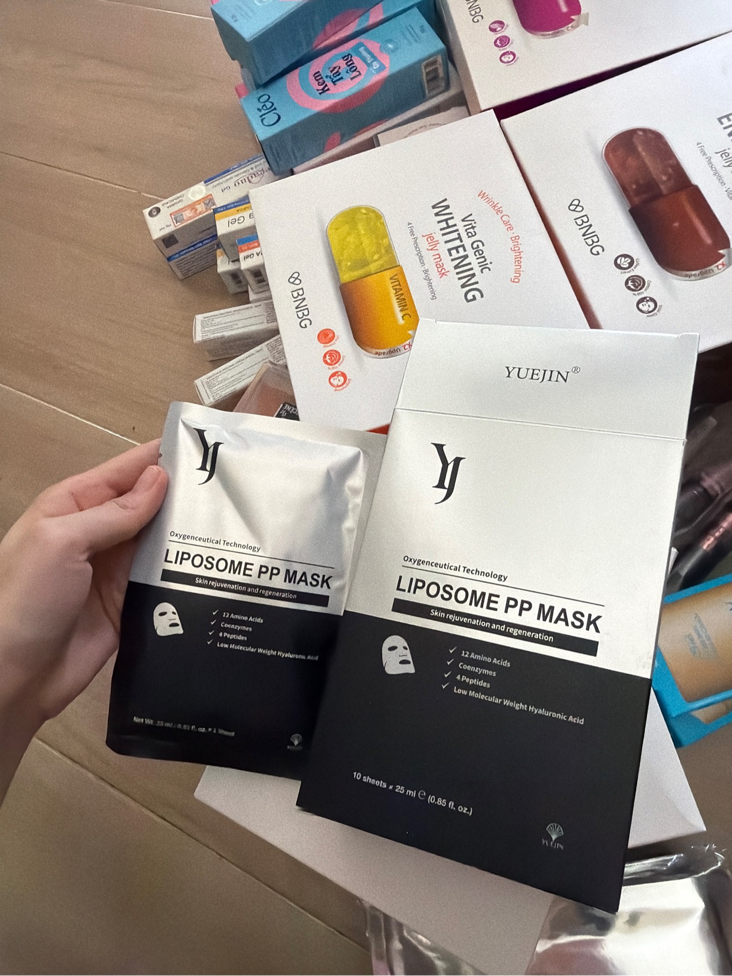 Mask Yuejin Liposome PP