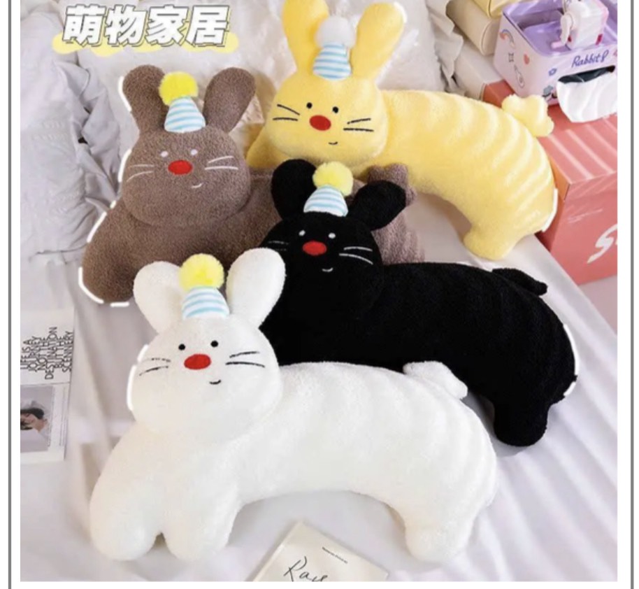 Gối Ngủ Thỏ Mặt Cười
