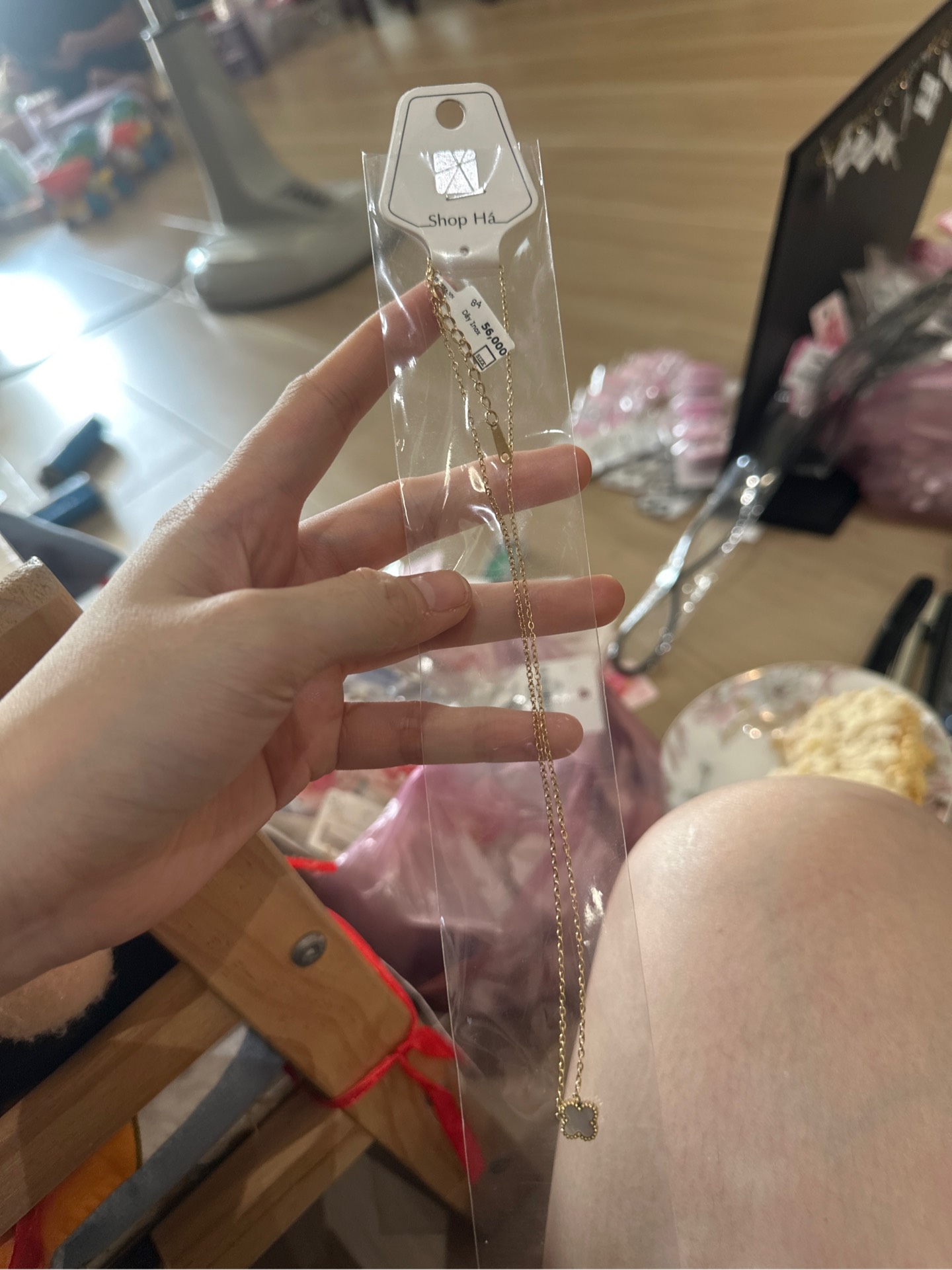 Dây Inox Cỏ 3 Lá