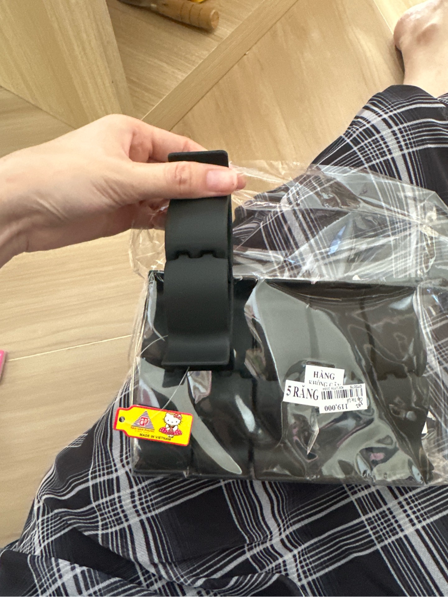 [Loại 1] Kẹp Tóc 5 Răng