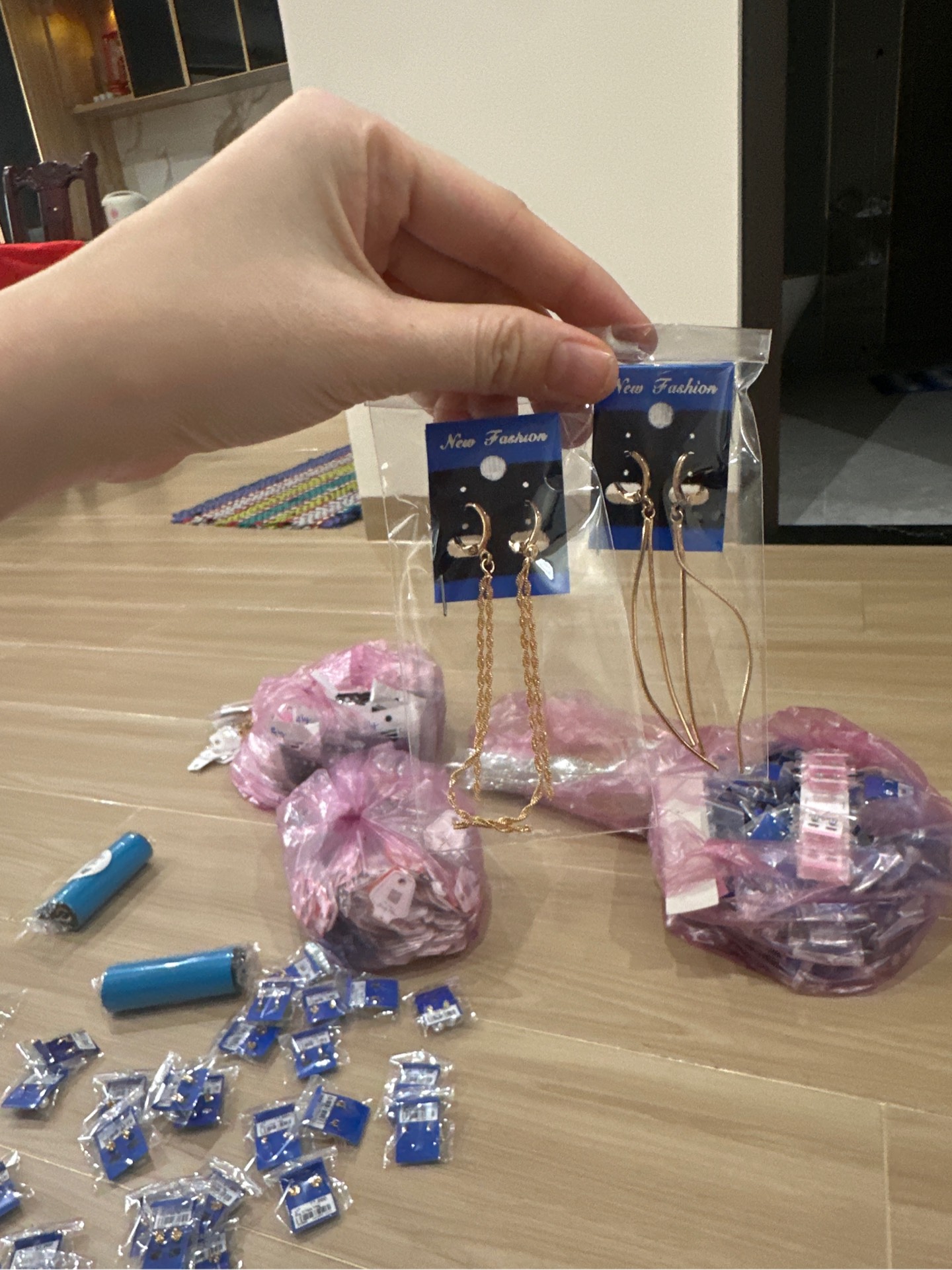 Bông Xi Platin Vàng