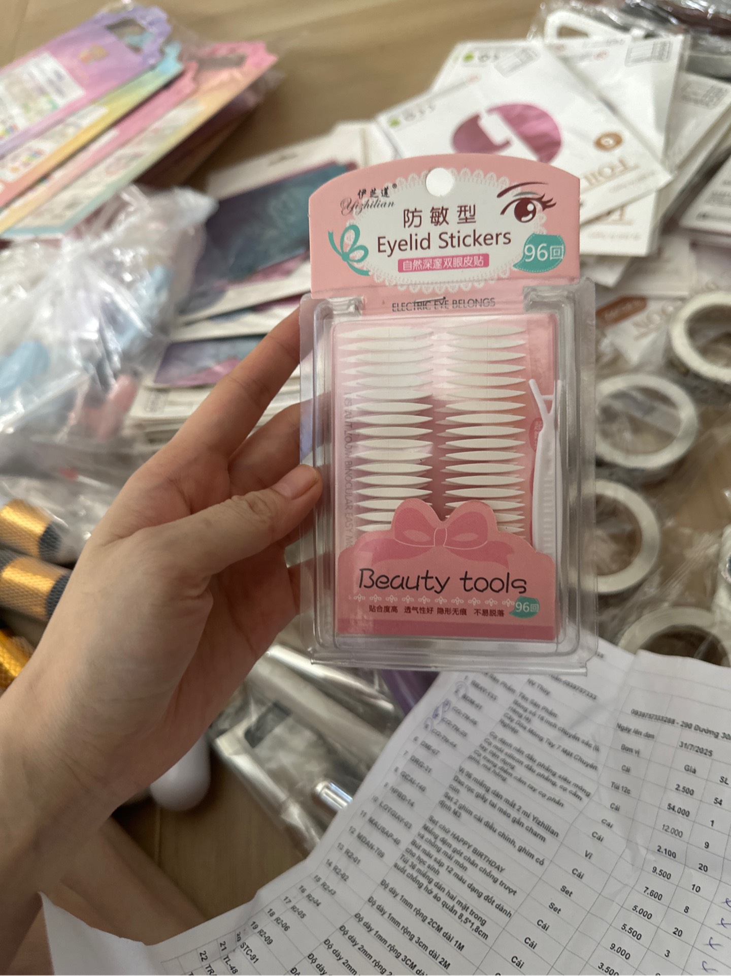 [96 Miếng] Kích Mắt 2 Mí