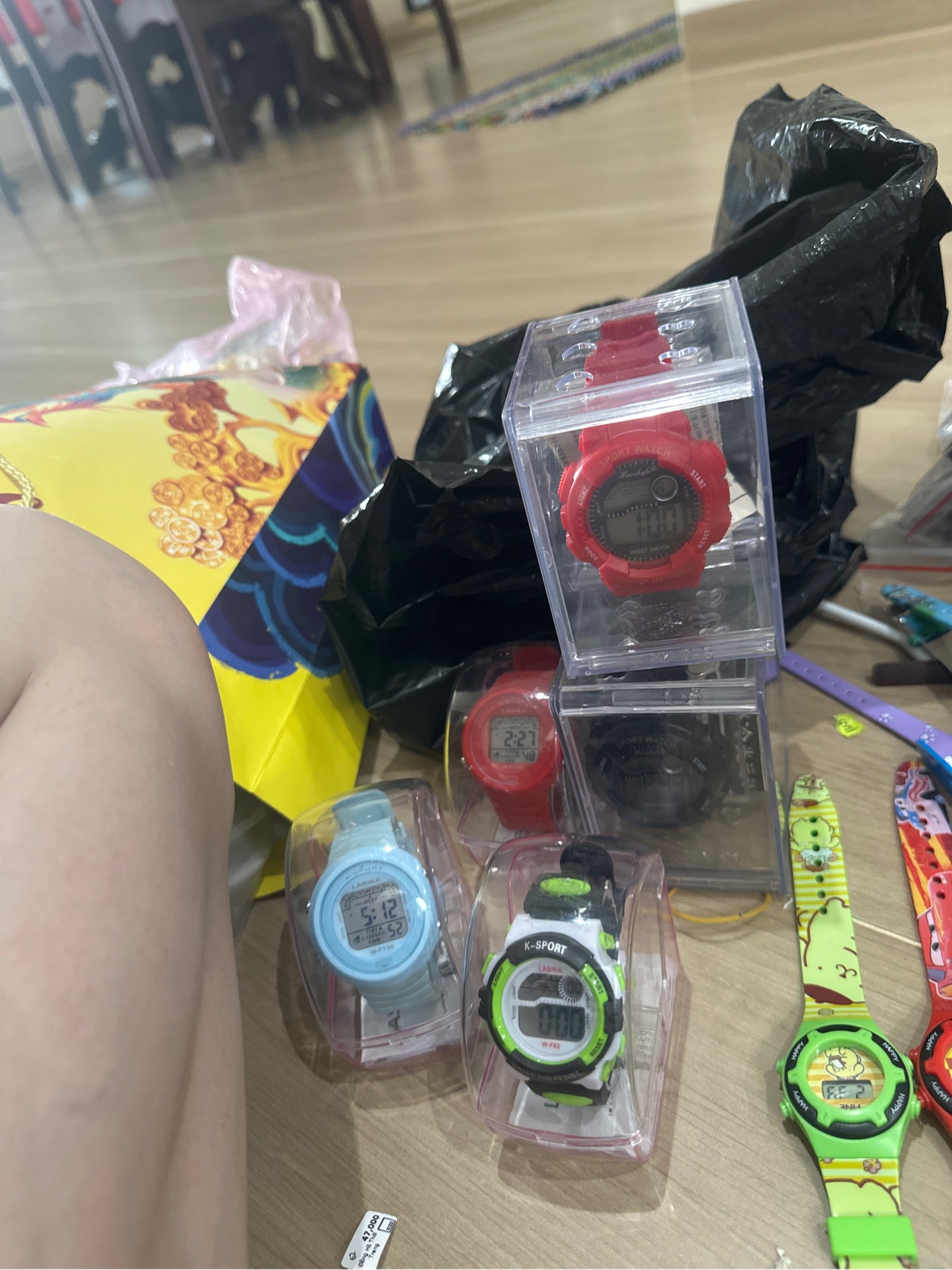 Đồng Hồ Điện Tử