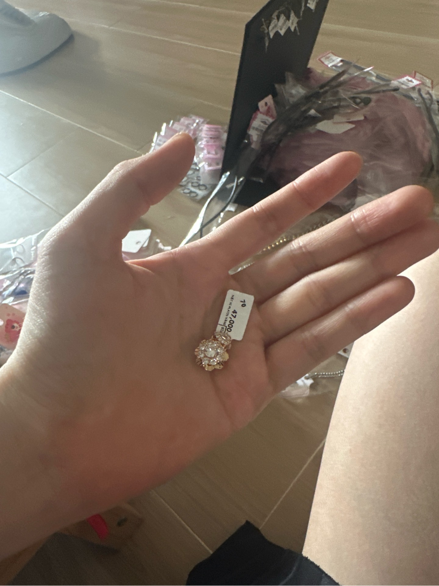 Mặt Xi Platin Vàng