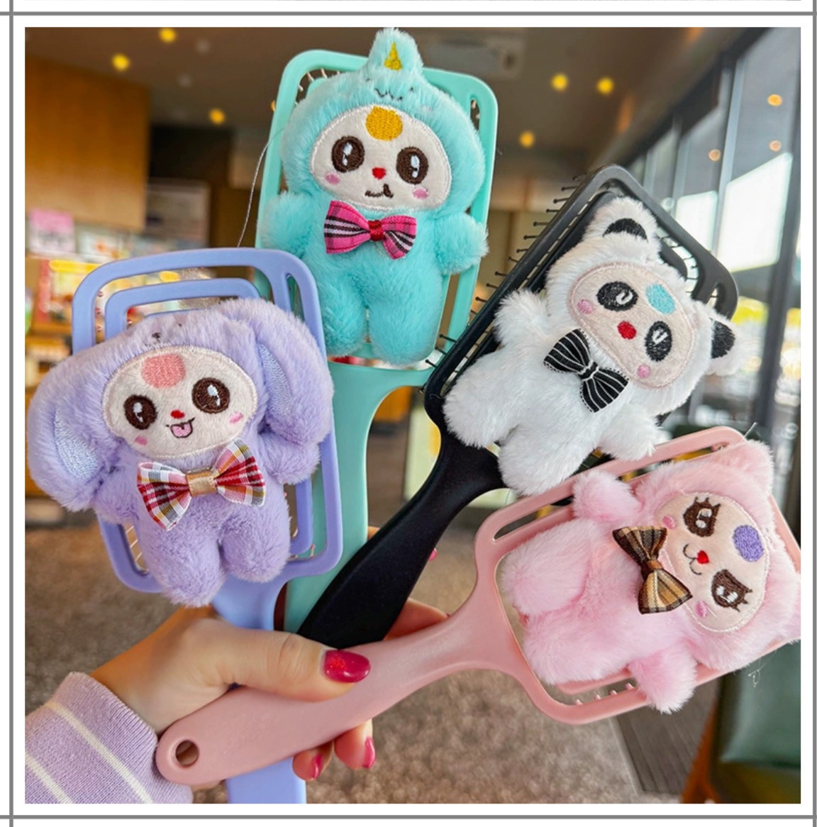 Lược Gấu BabyThree