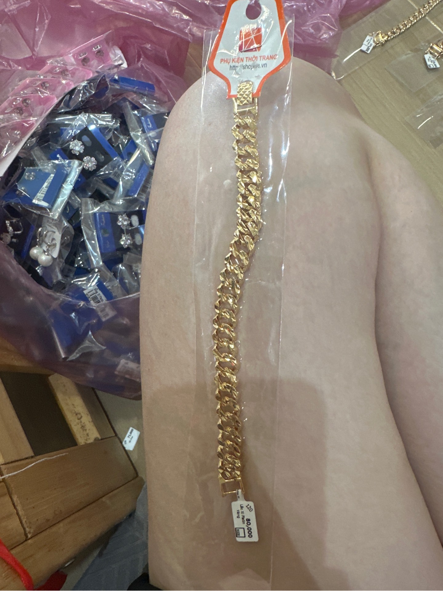 Dây Xi Platin Vàng