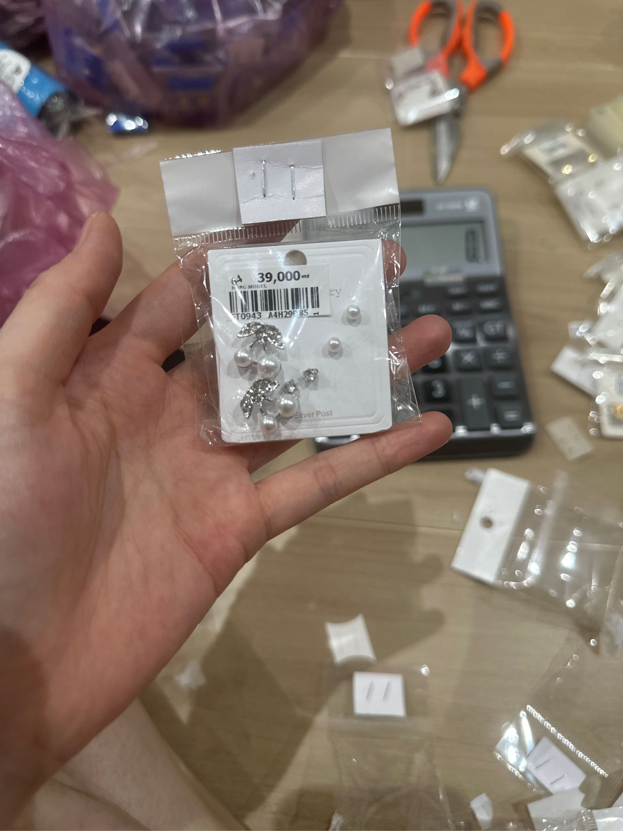 Set 3 Đôi Bông Model