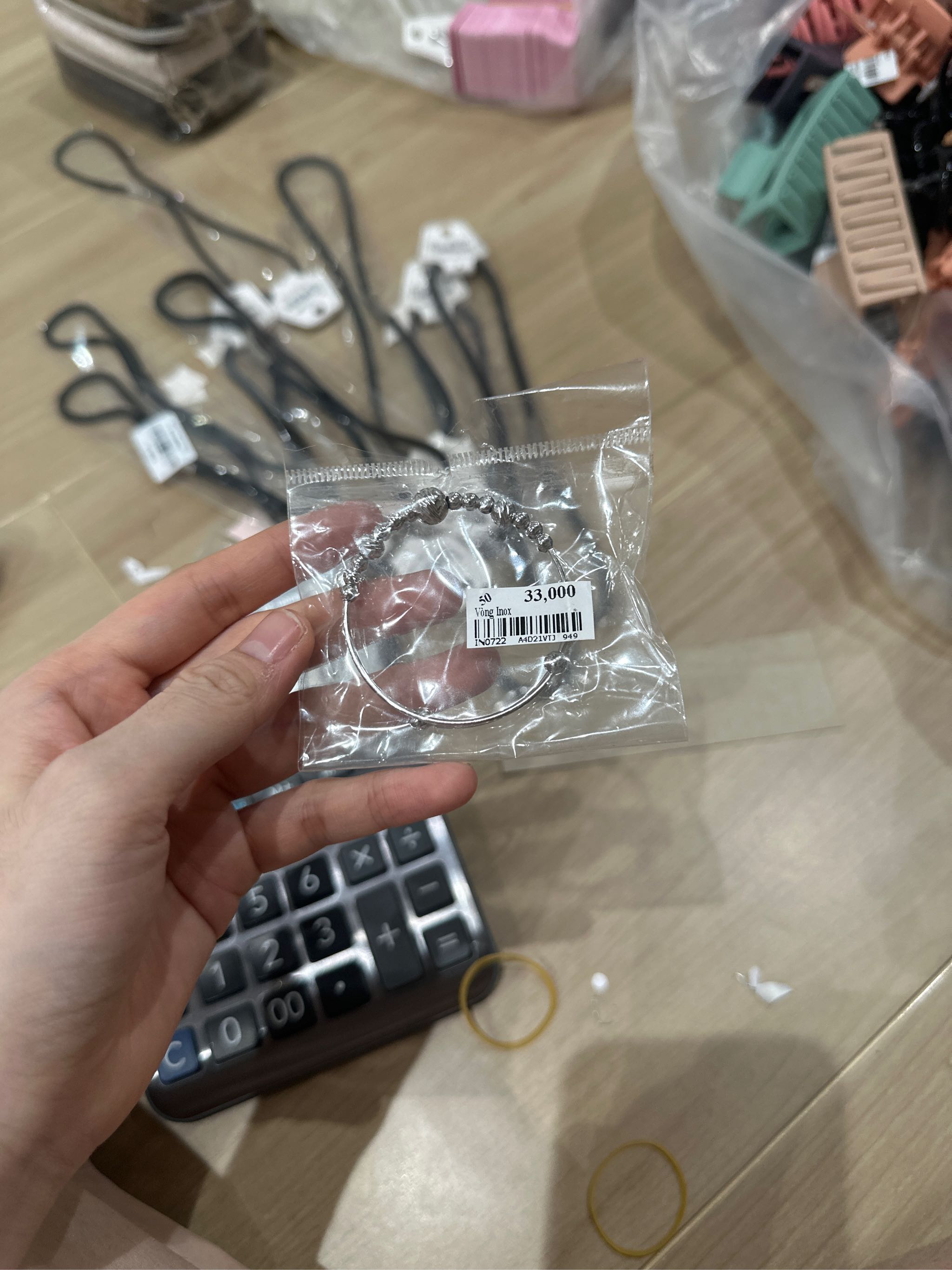 Vòng Tay Inox