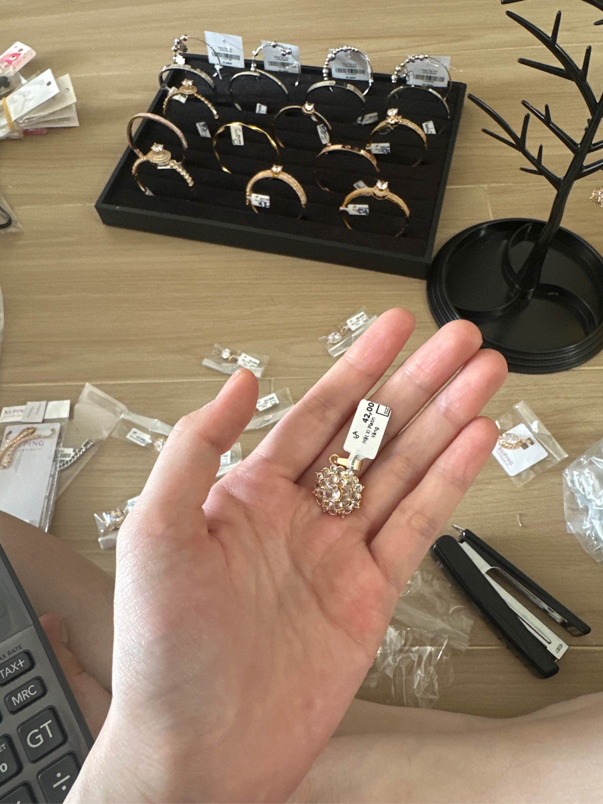 Mặt Xi Platin Vàng