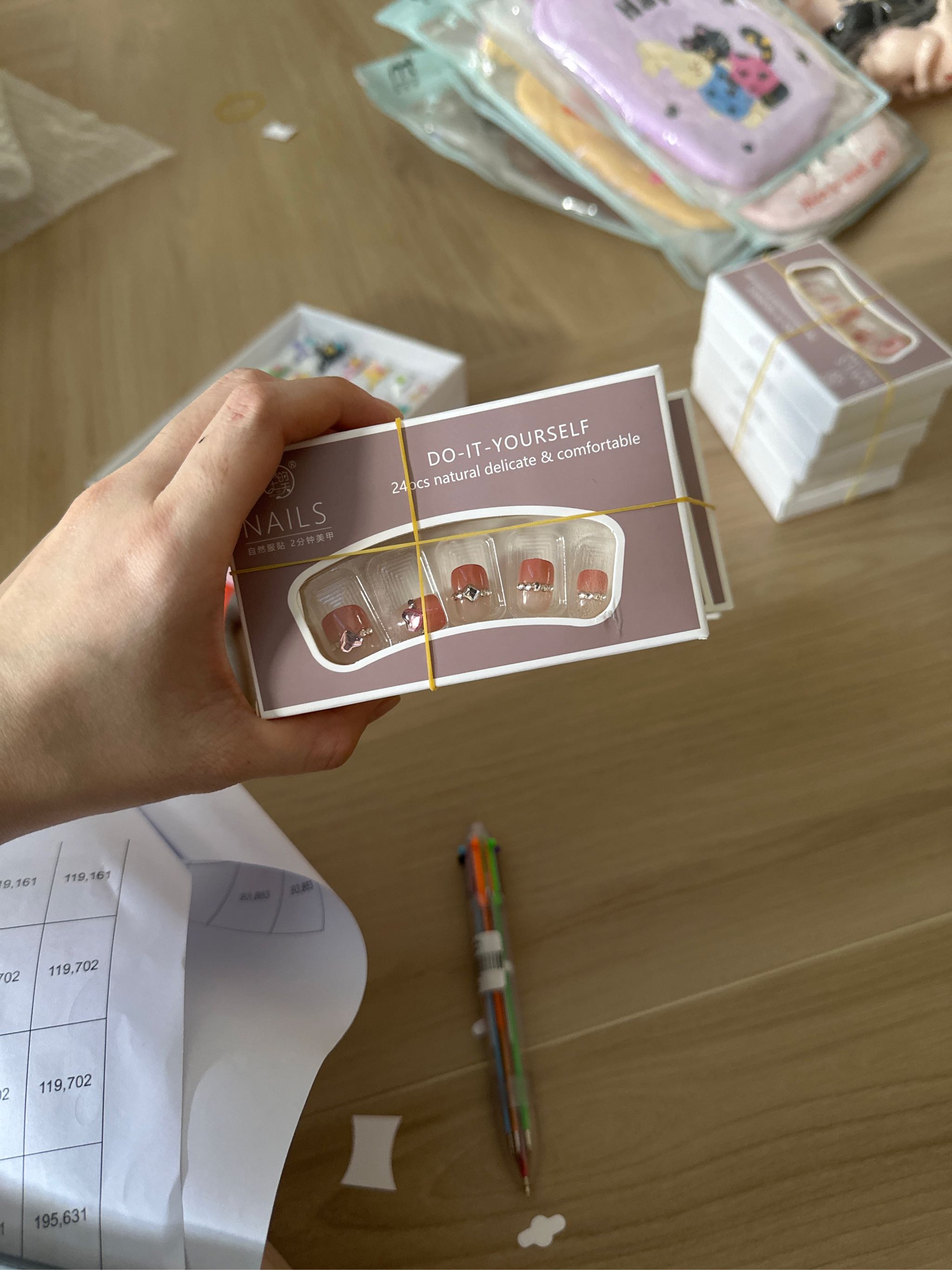 Nail (1 Hộp 30 PCS)