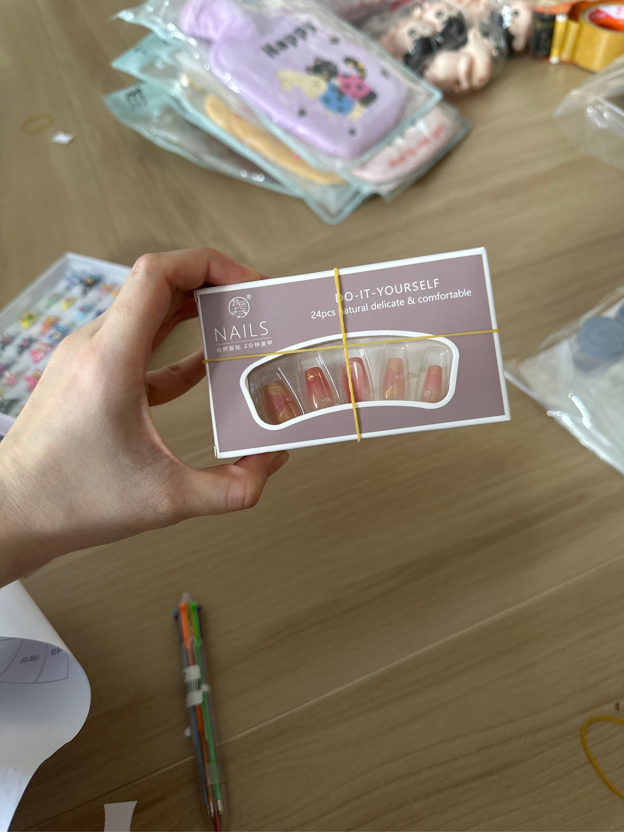 Nail (1 Hộp 30 PCS)
