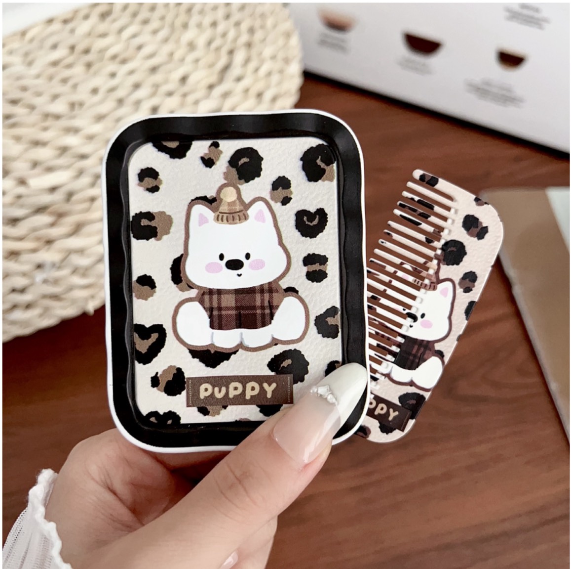 Set Gương Lược Mini