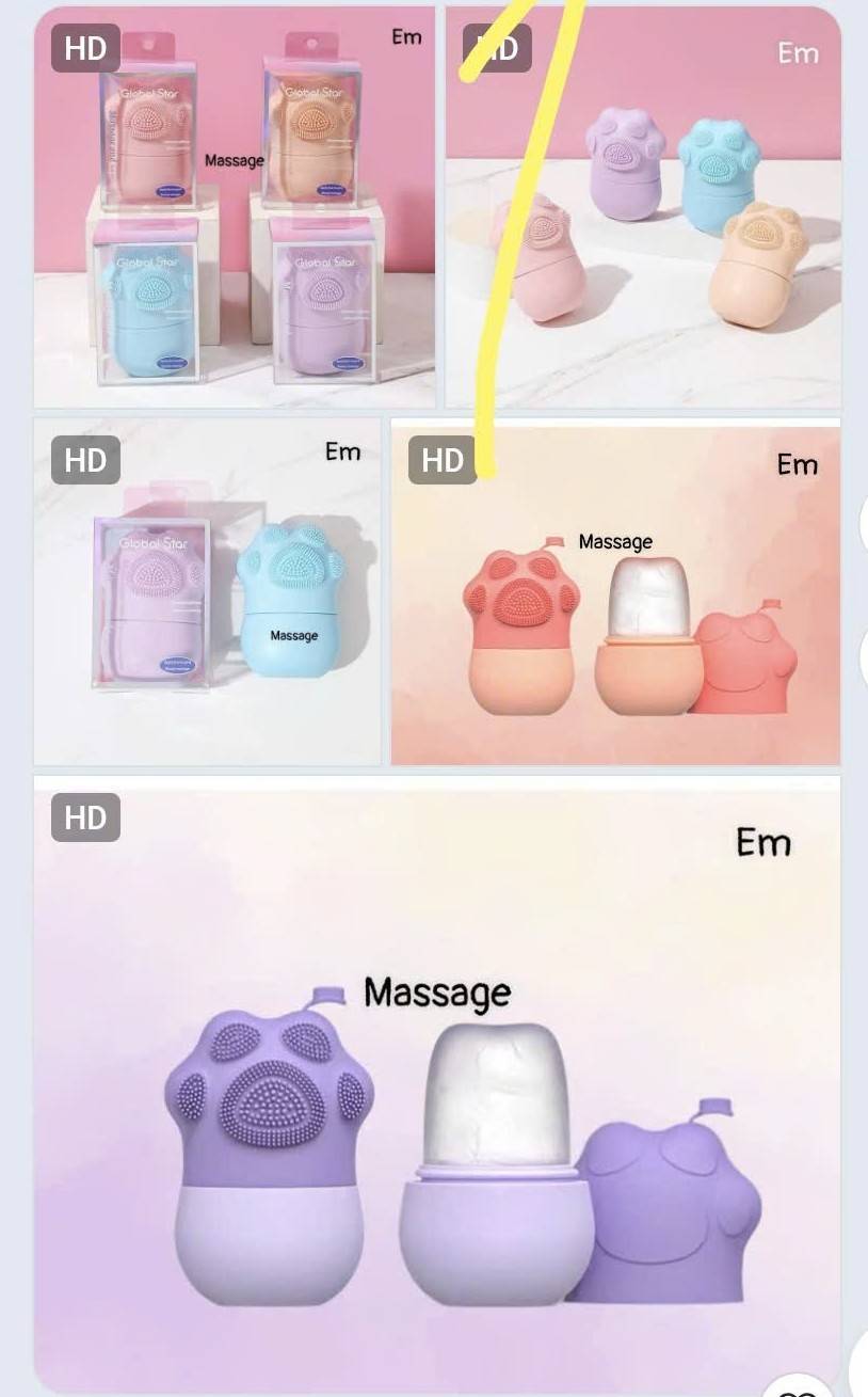 Con Lăn Đá Massage Mặt