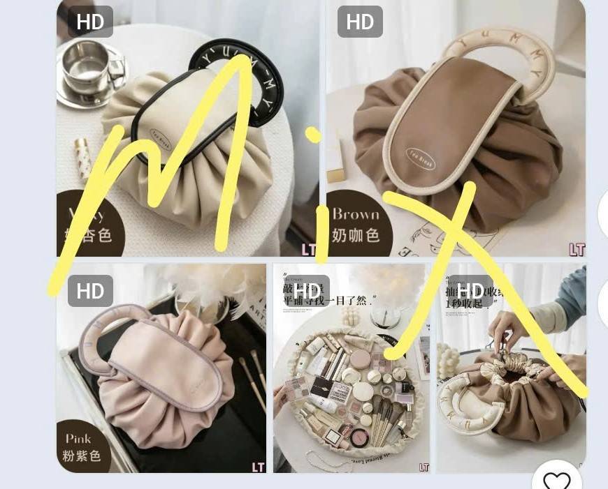 Túi Mỹ Phẩm Dây Rút