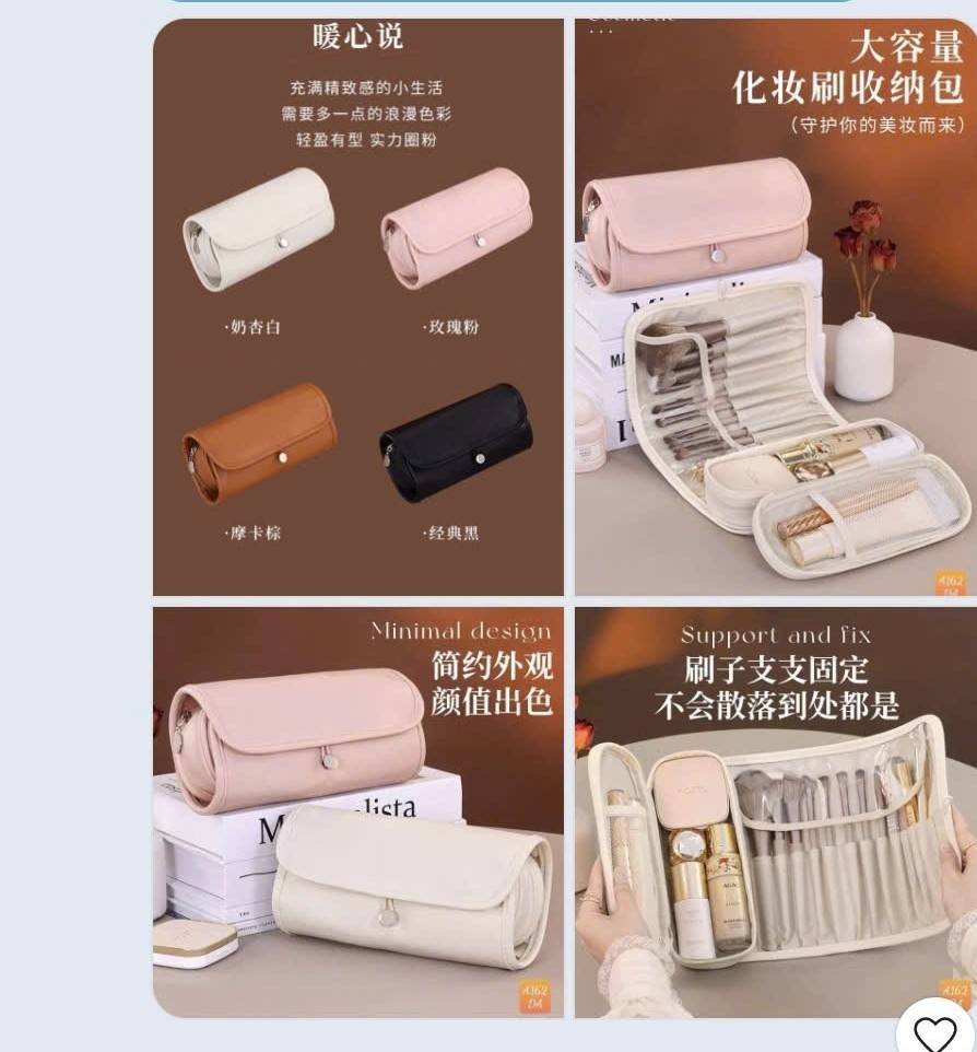 Túi Đựng Cọ Mỹ Phẩm Loại 1