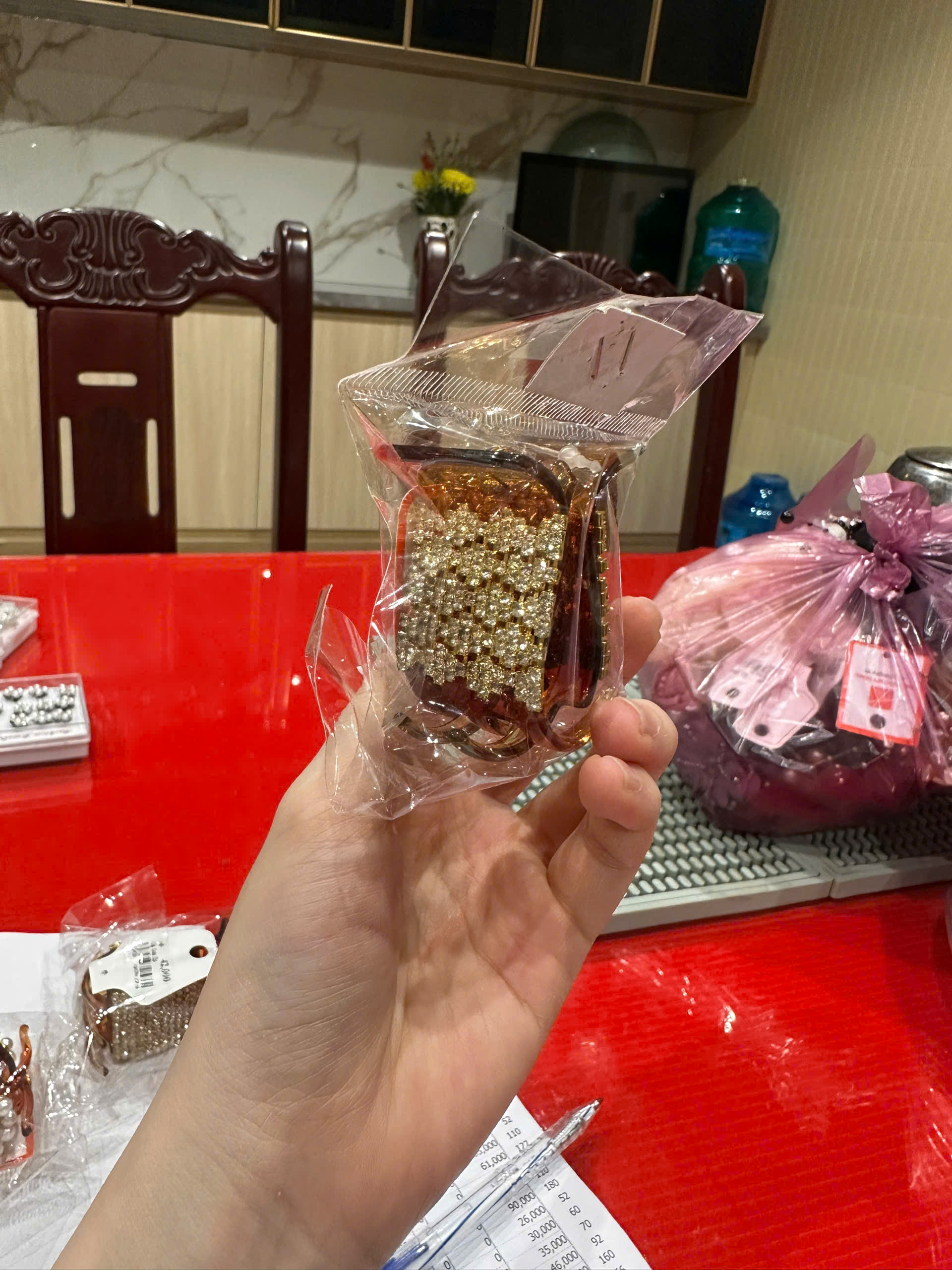 Kẹp Đá (5 Răng)