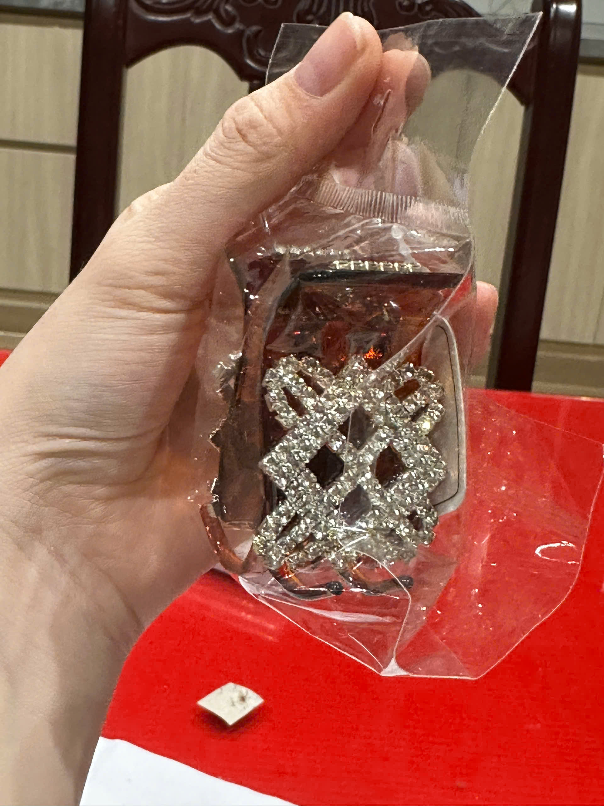 Kẹp Gấp Đá (5 Răng)