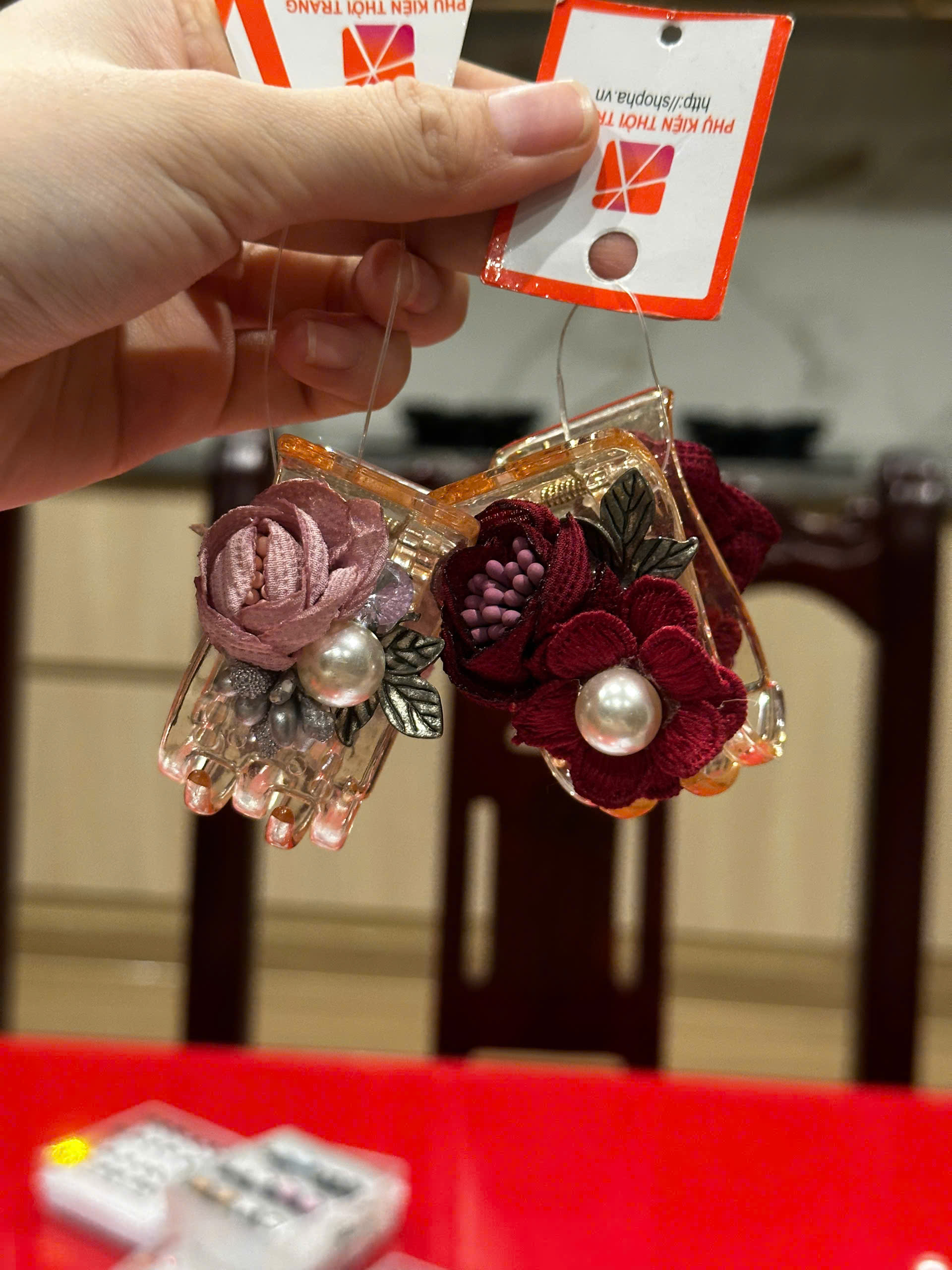 Kẹp Hoa Loại 1 (5 Răng)