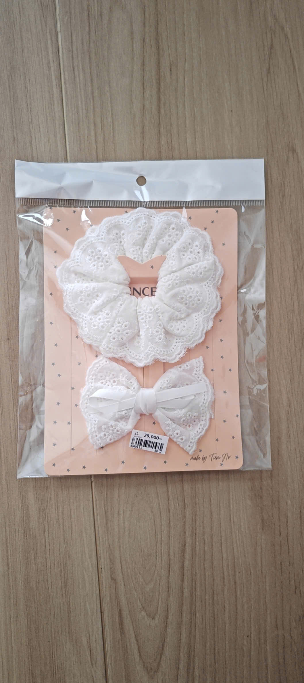 Set Cột/Kẹp Tóc Ren