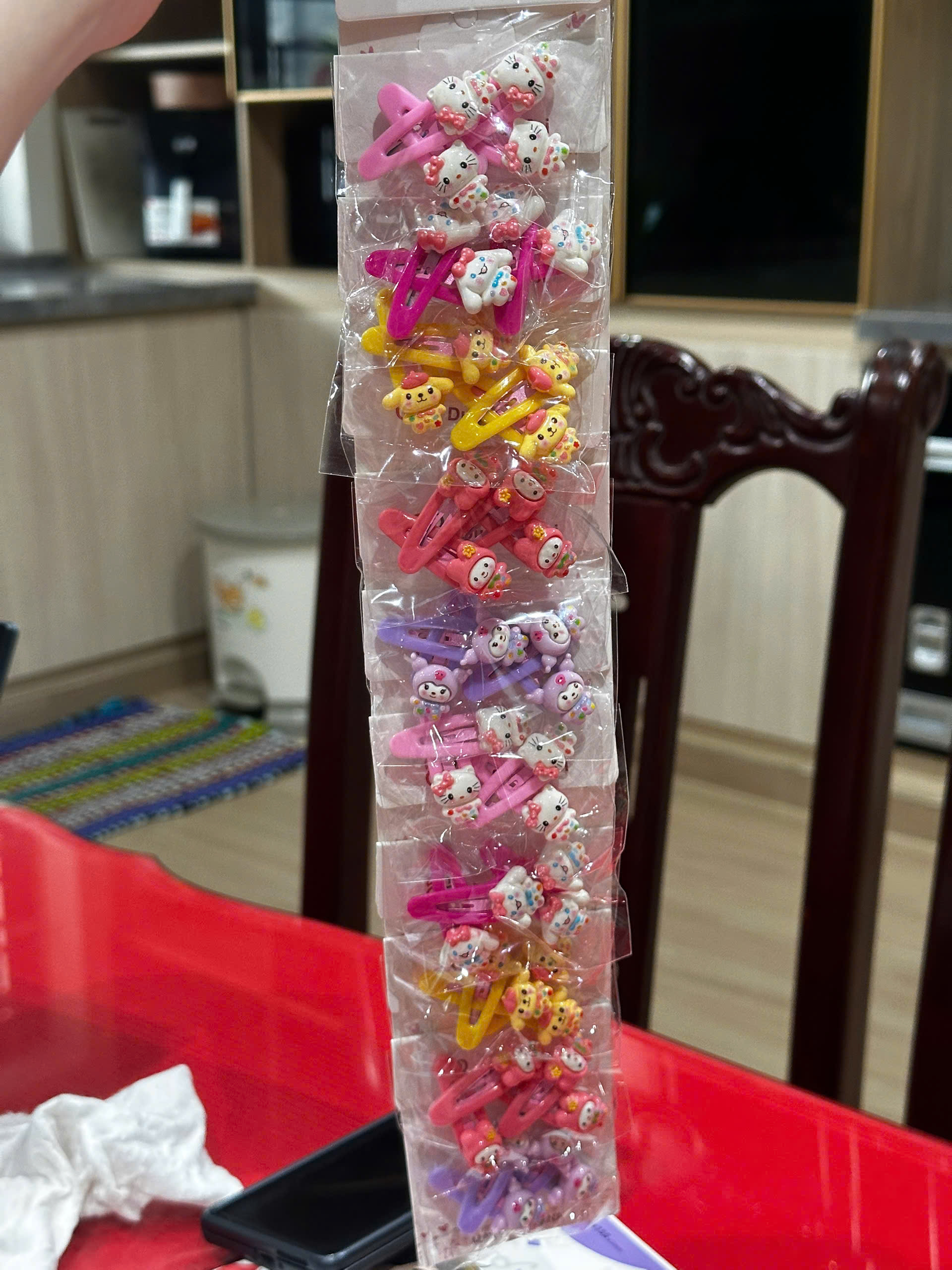 Set Kẹp Mái Bé (Set 4 Cái)