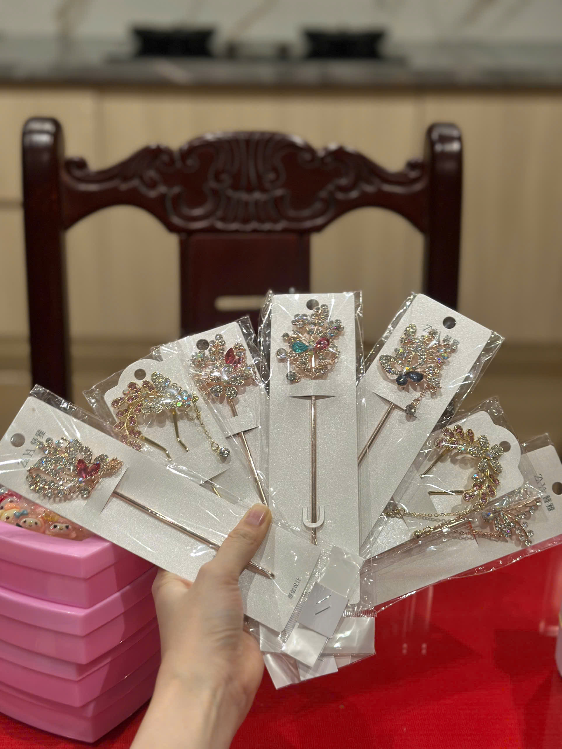 Trâm Cài Tóc Loại 1