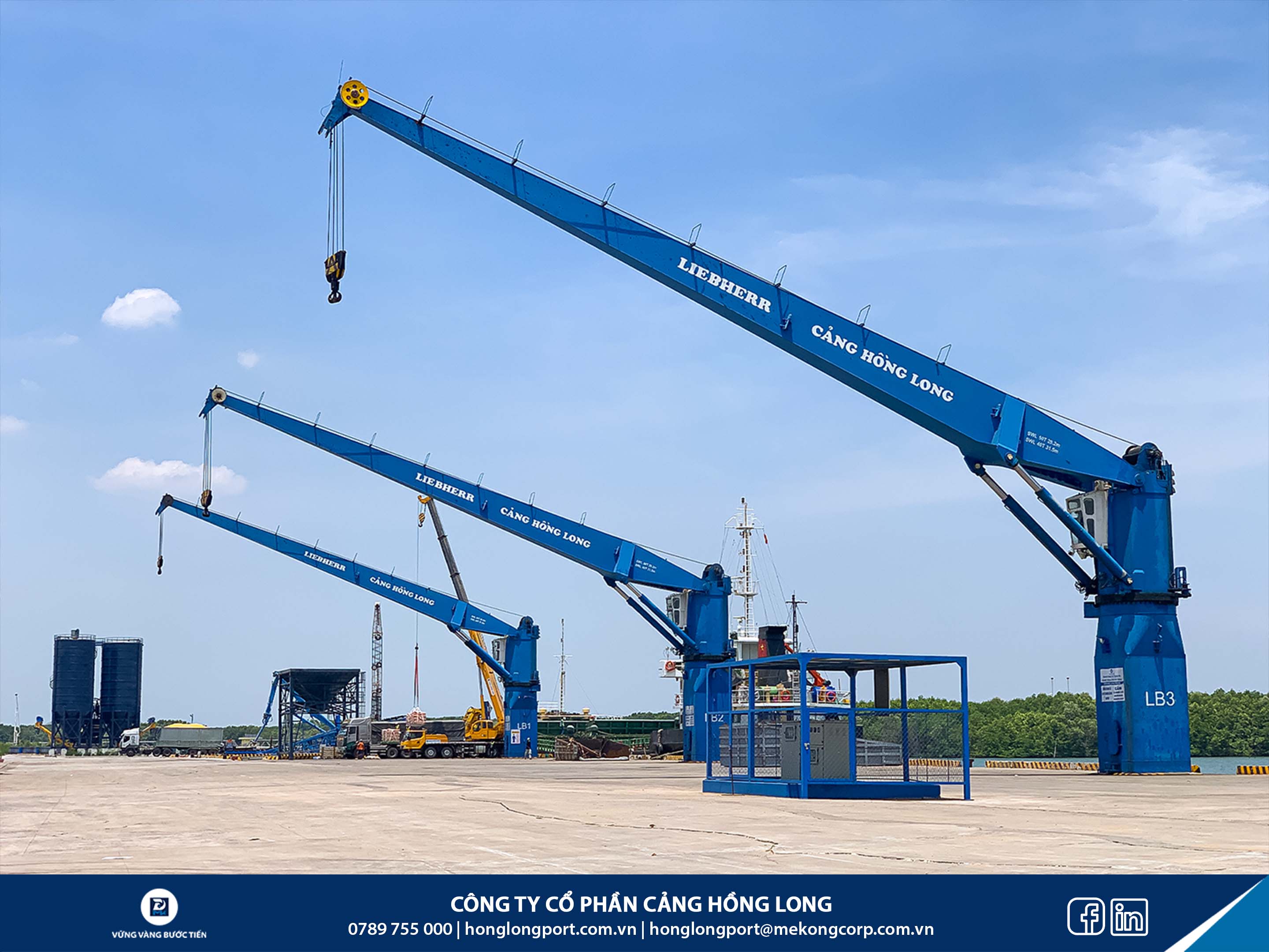 LÊN ĐẾN 6 TRIỆU TẤN HÀNG HÓA MỖI NĂM – CẢNG HỒNG LONG TRANG BỊ GÌ ĐỂ ĐÁP ỨNG?