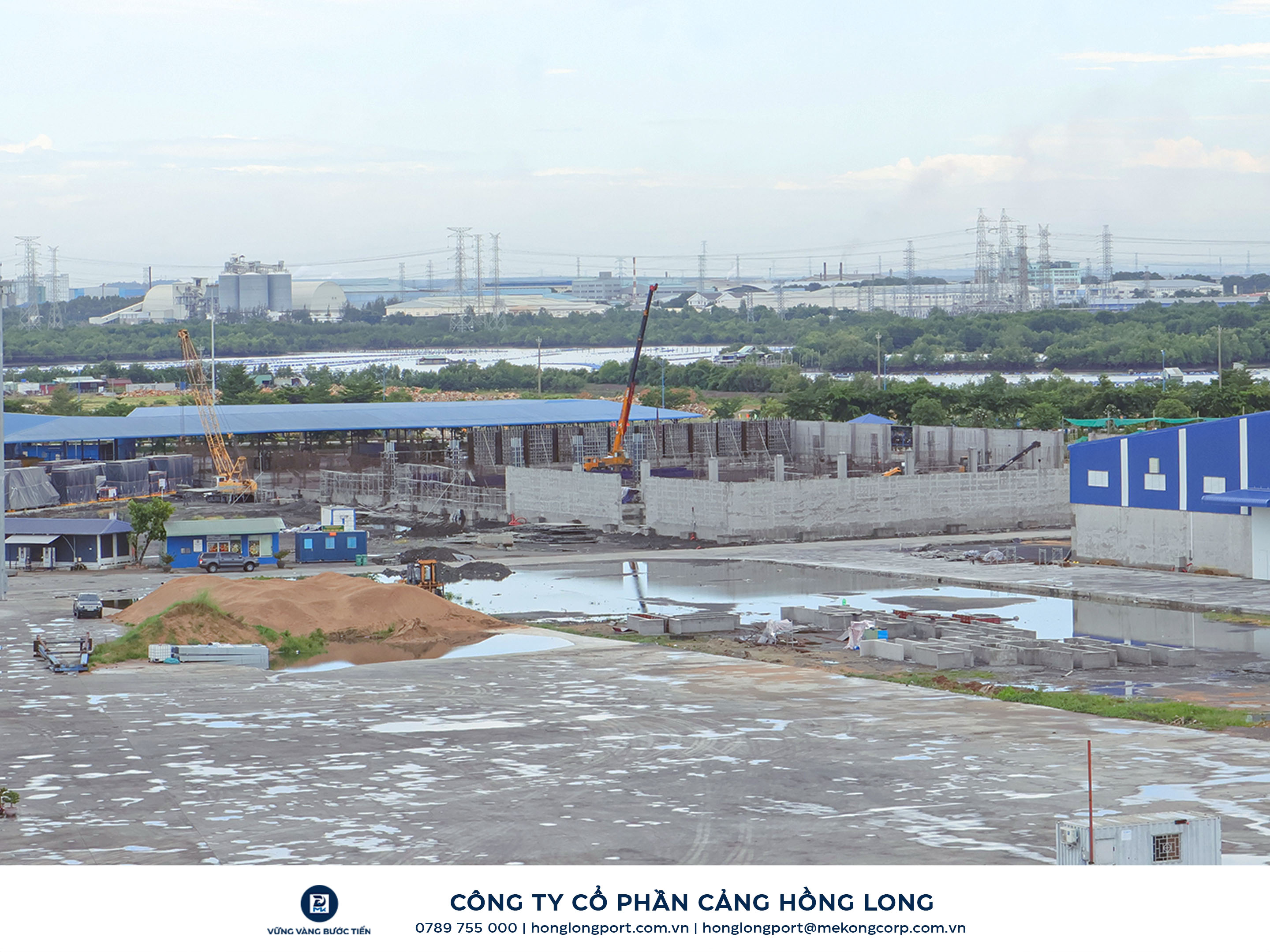 KHO SỐ 3 TĂNG TỐC THI CÔNG, TIẾN TỚI HOÀN CÔNG VÀO THÁNG 09/2026