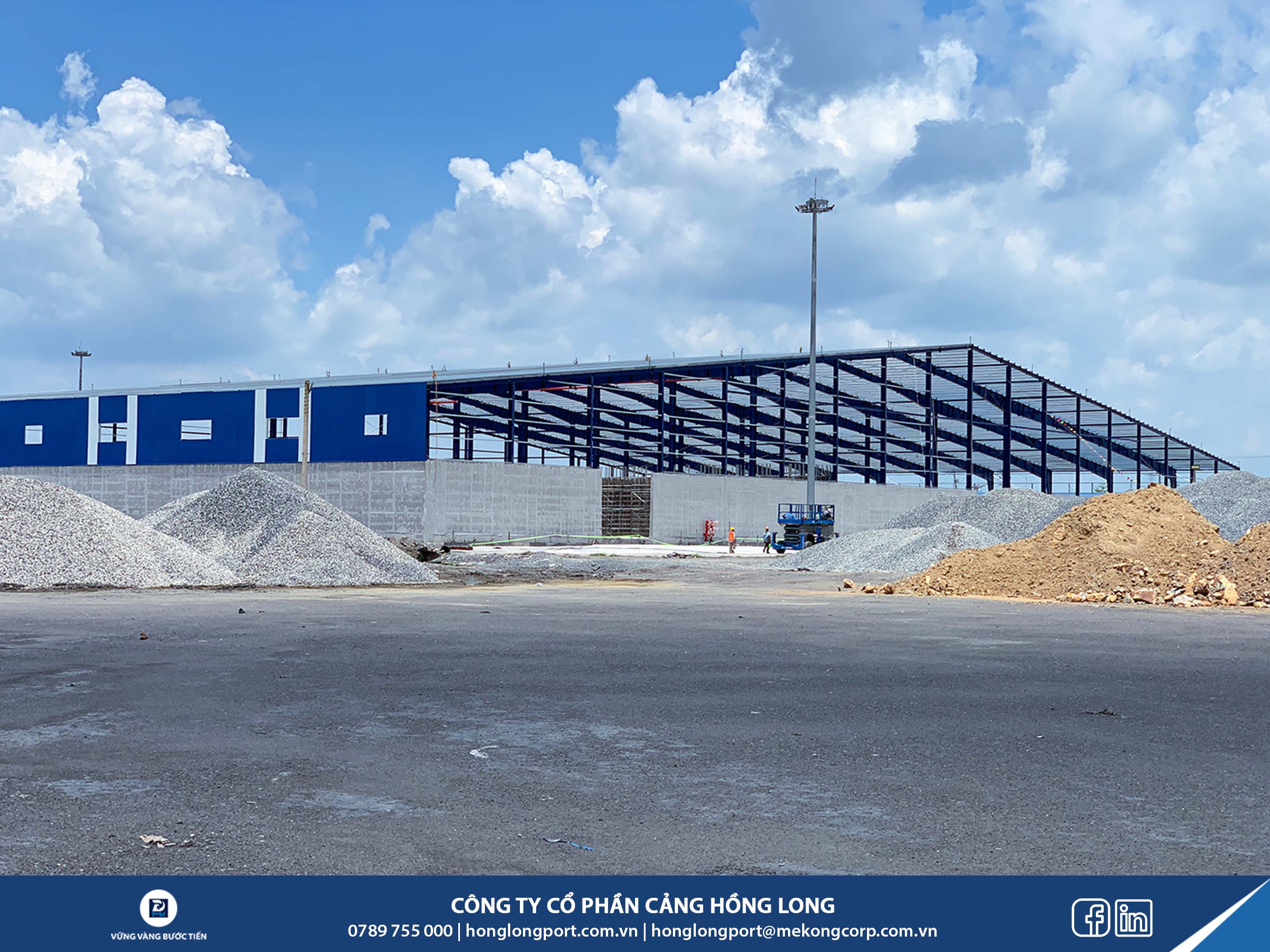 KHO SỐ 3 DẦN THÀNH HÌNH, BỨT TỐC ĐẾN NGÀY HOÀN CÔNG