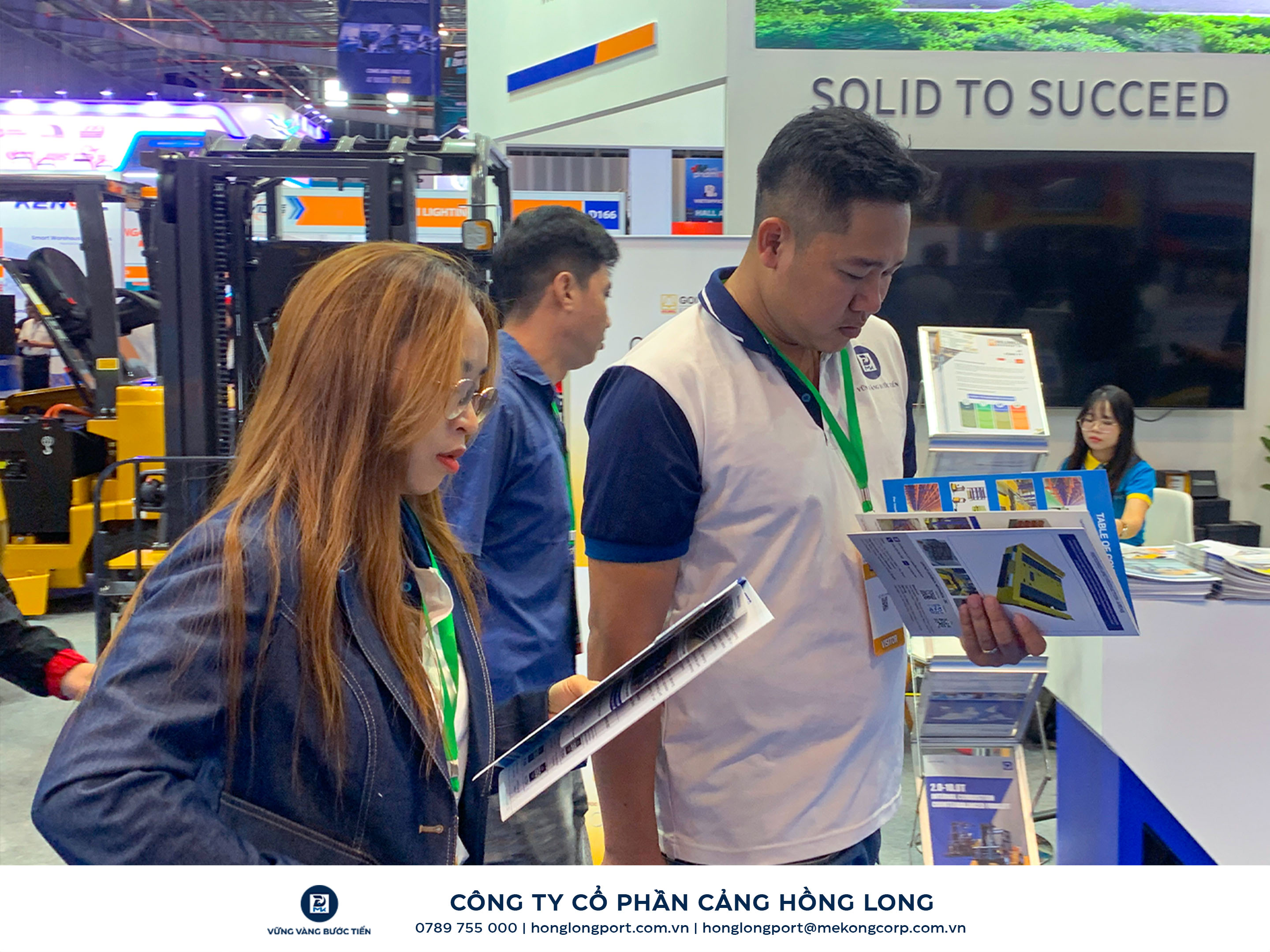 CẢNG HỒNG LONG THAM DỰ TRIỂN LÃM LOGISTICS QUỐC TẾ 2026, CHỦ ĐỘNG ĐÓN ĐẦU XU HƯỚNG LOGISTICS THÔNG MINH VÀ HIỆN ĐẠI
