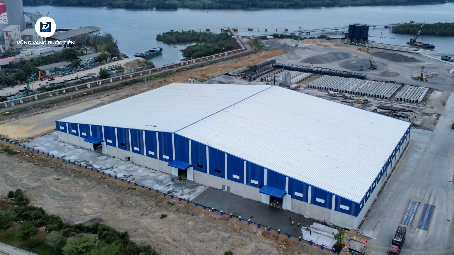 CẢNG HỒNG LONG CÚNG KHAI TRƯƠNG KHO SỐ 1 - CHÍNH THỨC ĐƯA KHO VÀO VẬN HÀNH