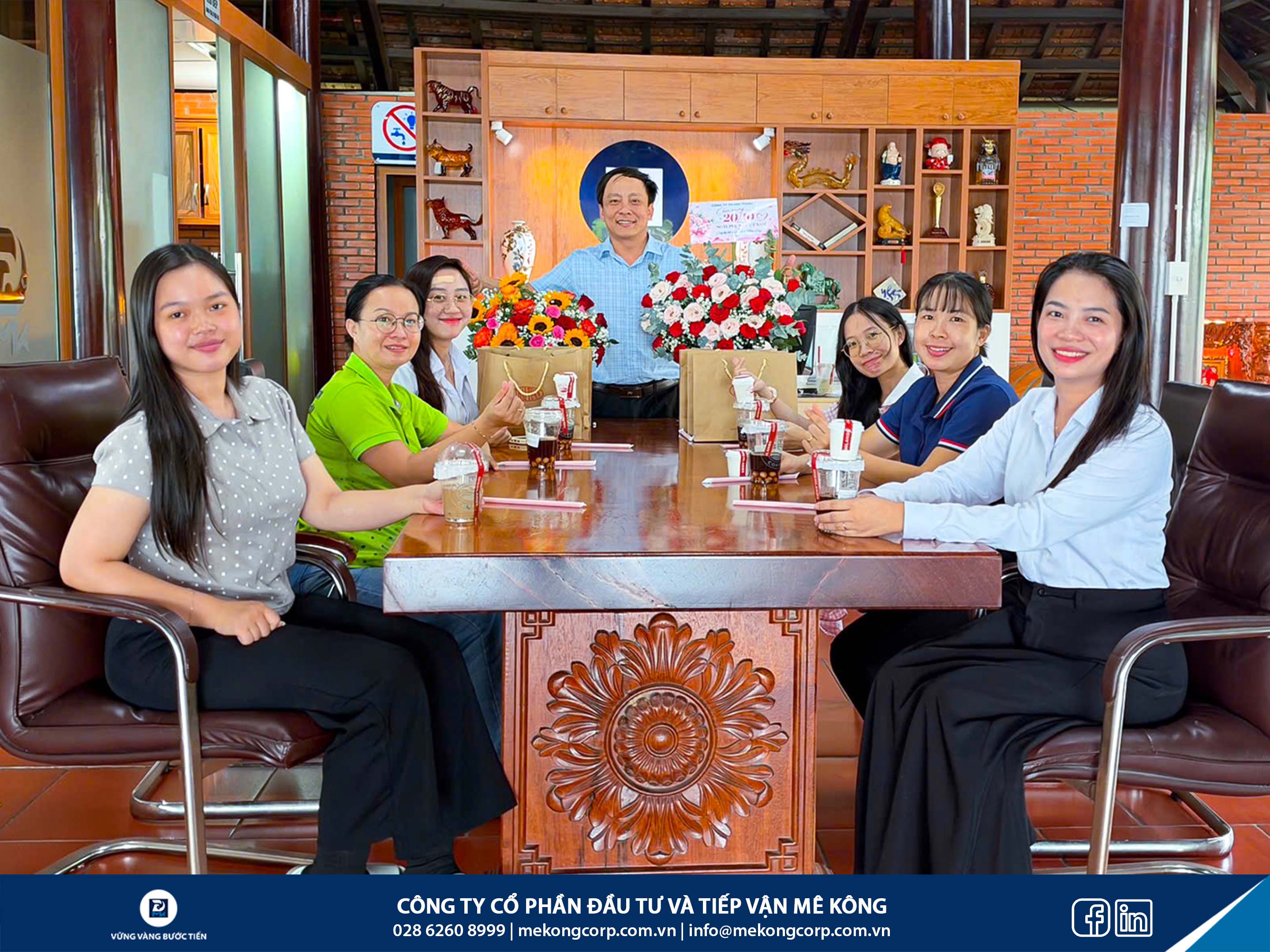 ĐẠI GIA ĐÌNH MÊ KÔNG HÂN HOAN CHÀO MỪNG NGÀY PHỤ NỮ VIỆT NAM 20/10