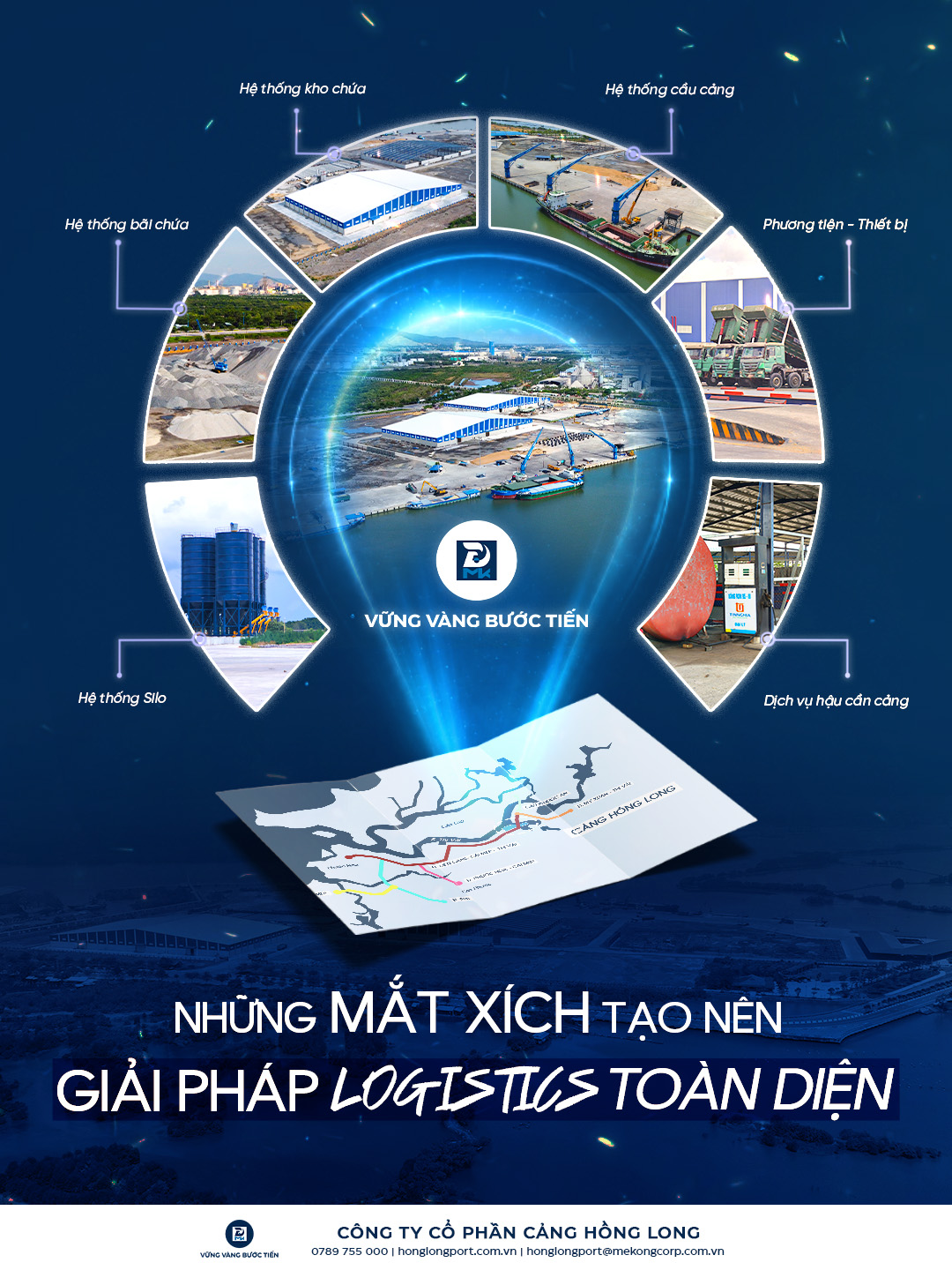 HỆ SINH THÁI CẢNG HỒNG LONG - NHỮNG MẮT XÍCH TẠO NÊN GIẢI PHÁP LOGISTICS TOÀN DIỆN
