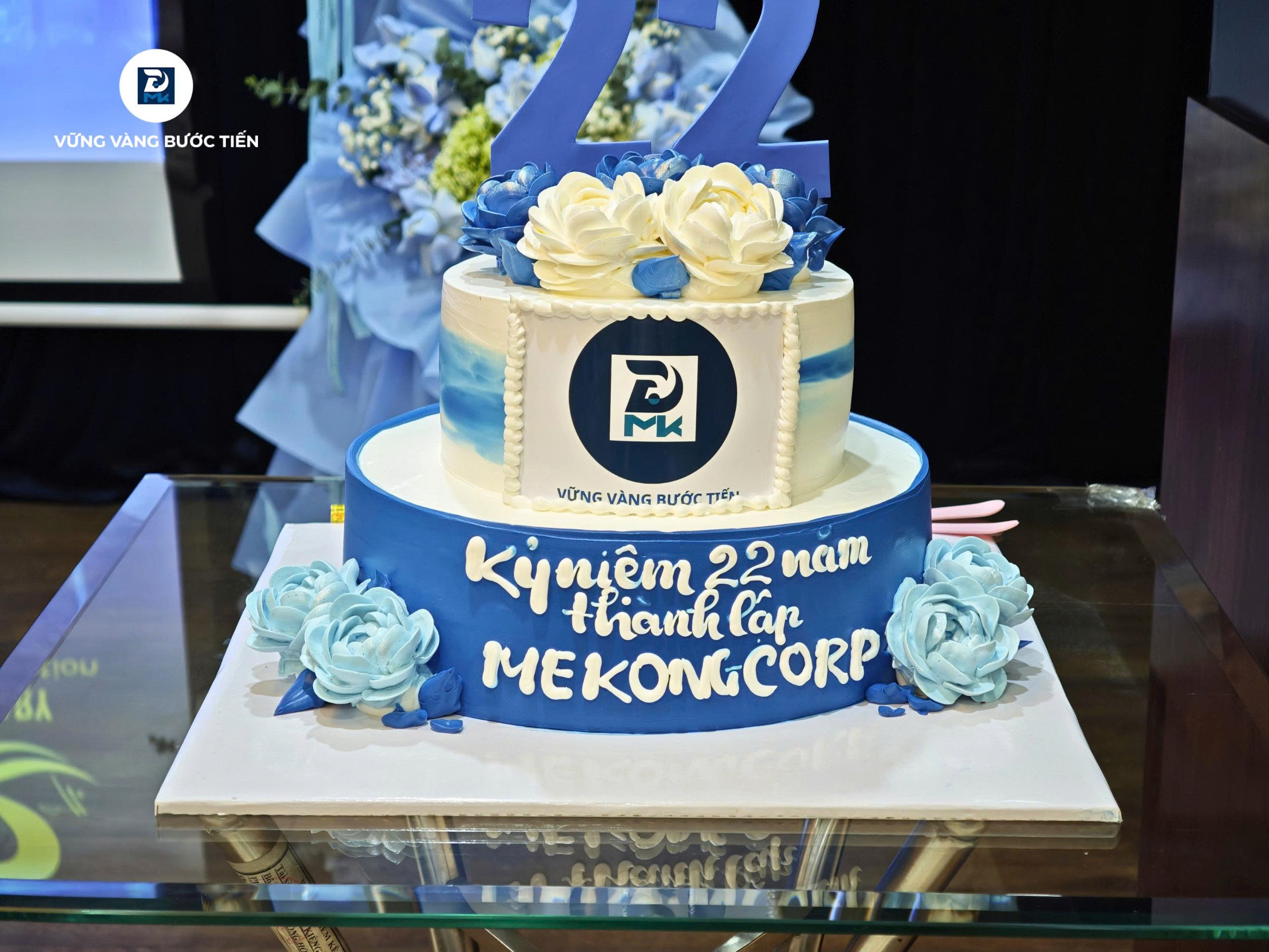 MEKONG CORP KỶ NIỆM 22 NĂM VỮNG VÀNG BƯỚC TIẾN