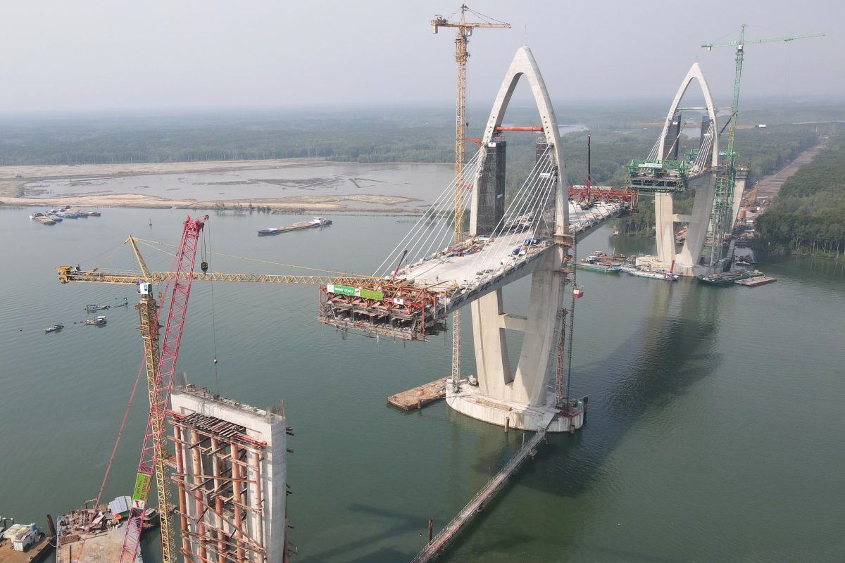 Cầu Phước An – Mắt Xích Logistics Quan Trọng Kết Nối Cái Mép – Thị Vải Sắp Về Đích