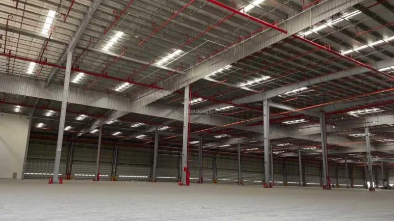 Nhu cầu logistics ổn định giúp giảm tỷ lệ trống kho cao cấp xuống 16,7%