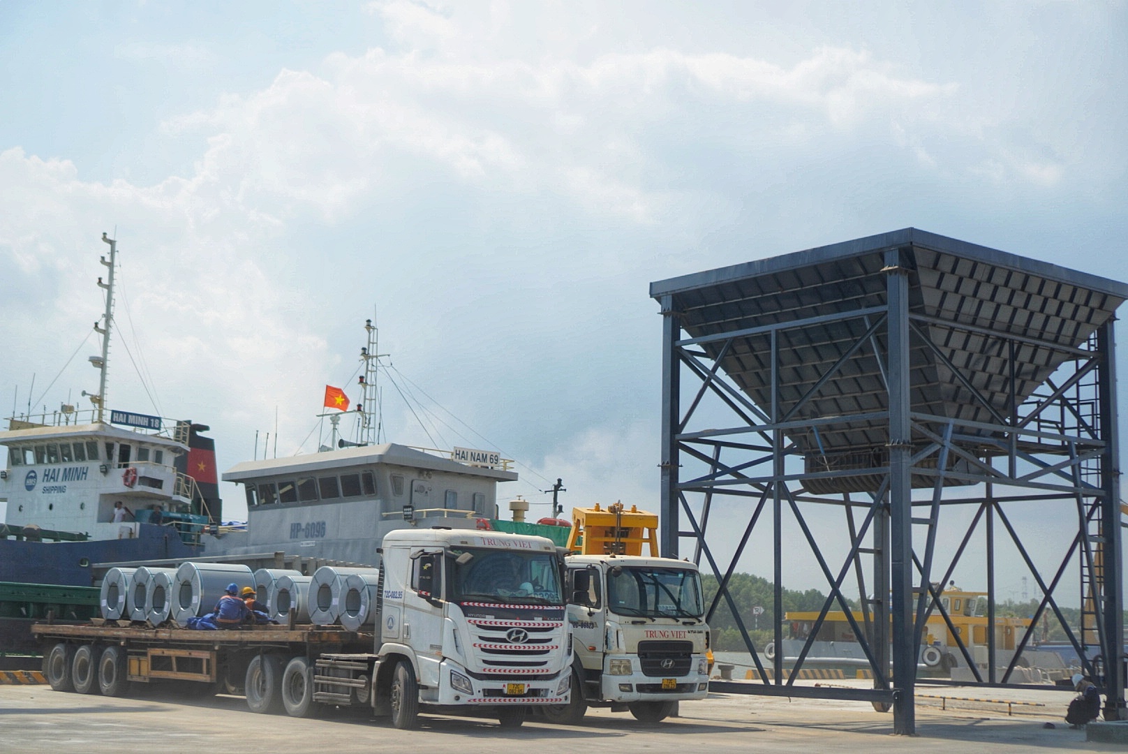 Vận tải logistics