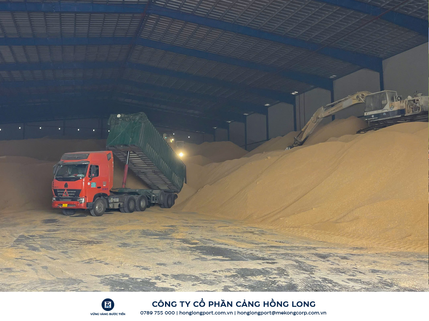 Kho logistics nông sản