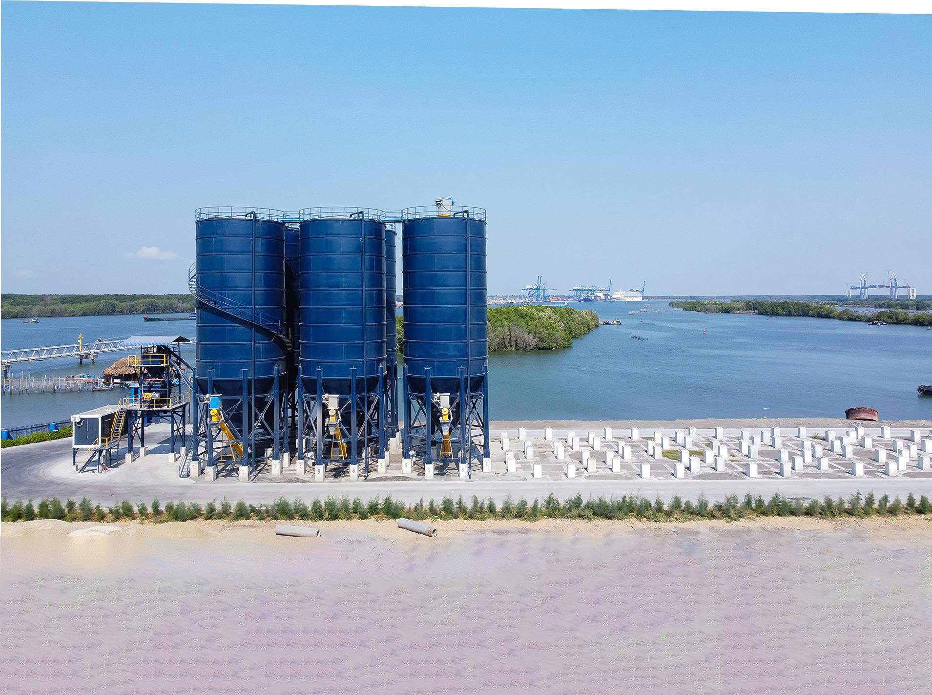 Hệ thống Silo
