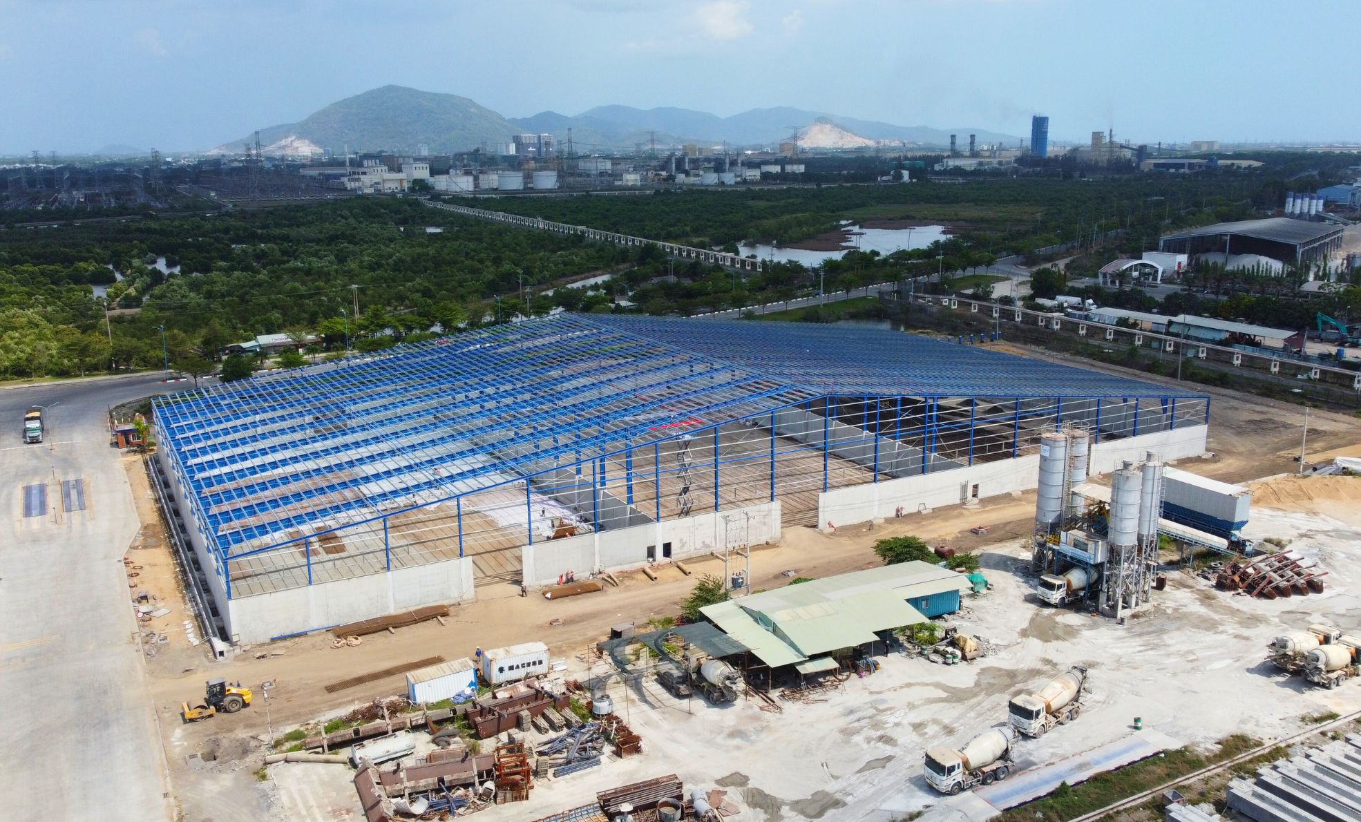 Cho thuê kho bãi chứa hàng