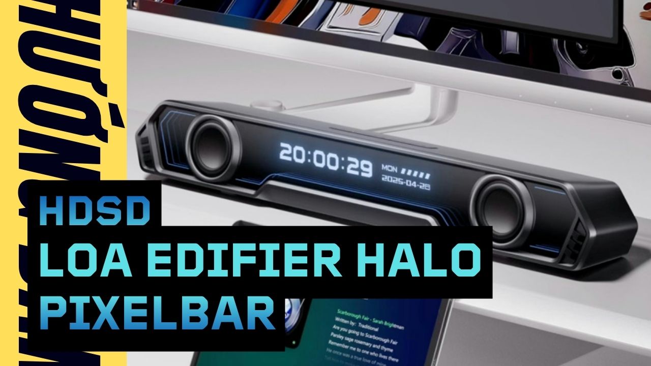 Hướng dẫn sử dụng Loa EDIFIER Halo Pixelbar