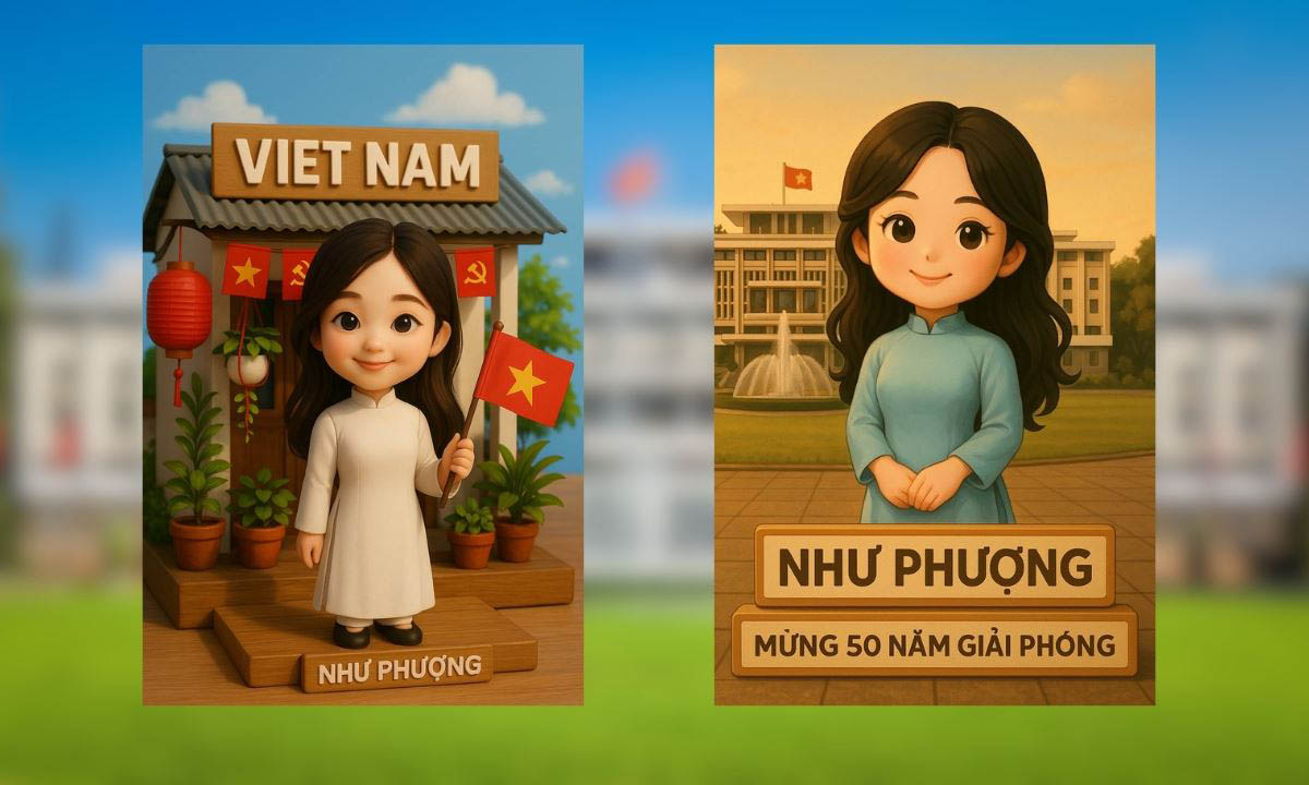 Hướng dẫn cách tạo hình thẻ đồ chơi bằng AI, tạo phong cách mừng lễ 30/4 cực độc đáo và thú vị