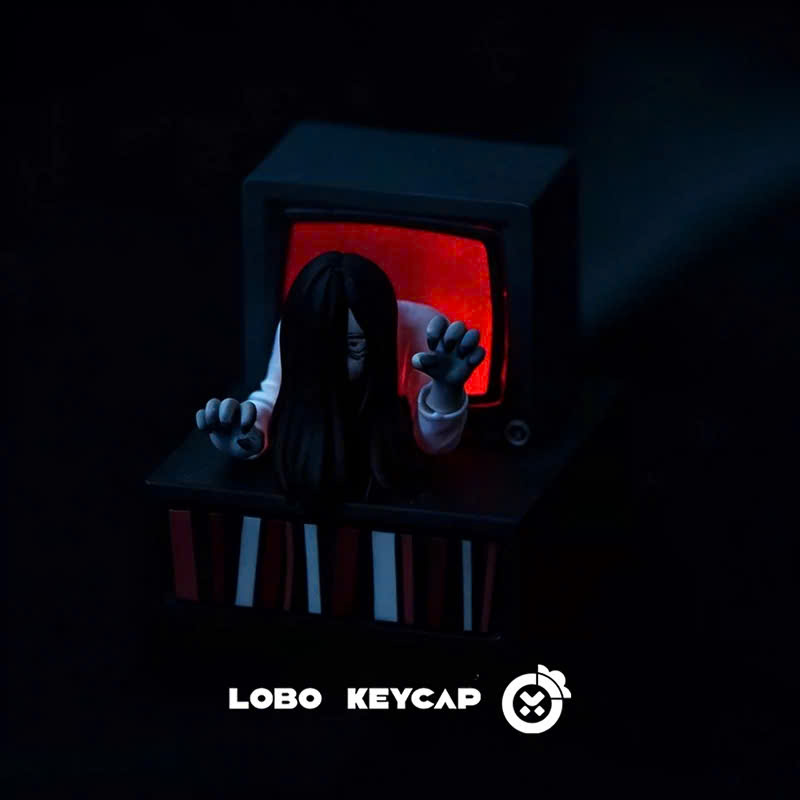 [Group Buy] Keycap Artisan Sadako Chính Hãng Lobo 1u