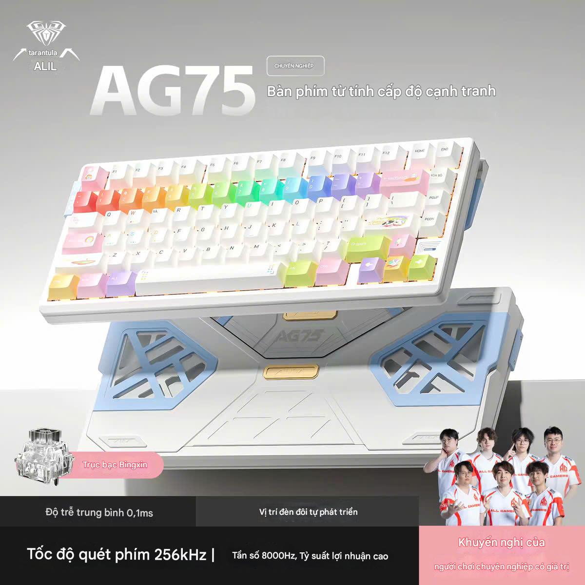 [Group Buy] Bàn Phím Gaming AULA AG75 HE Rapid