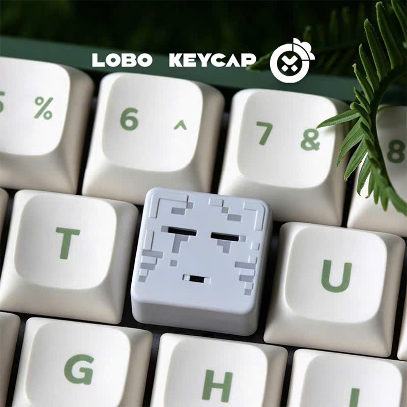 Keycap Artisan Nhân Vật Minecraft LOBO