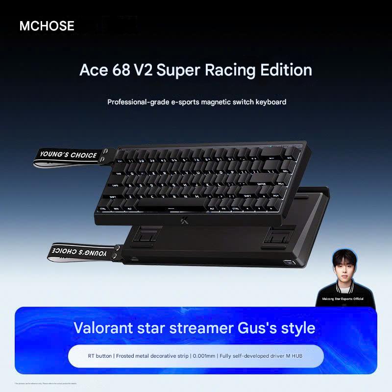 [Group Buy] Bàn Phím Gaming Mchose ACE68 V2