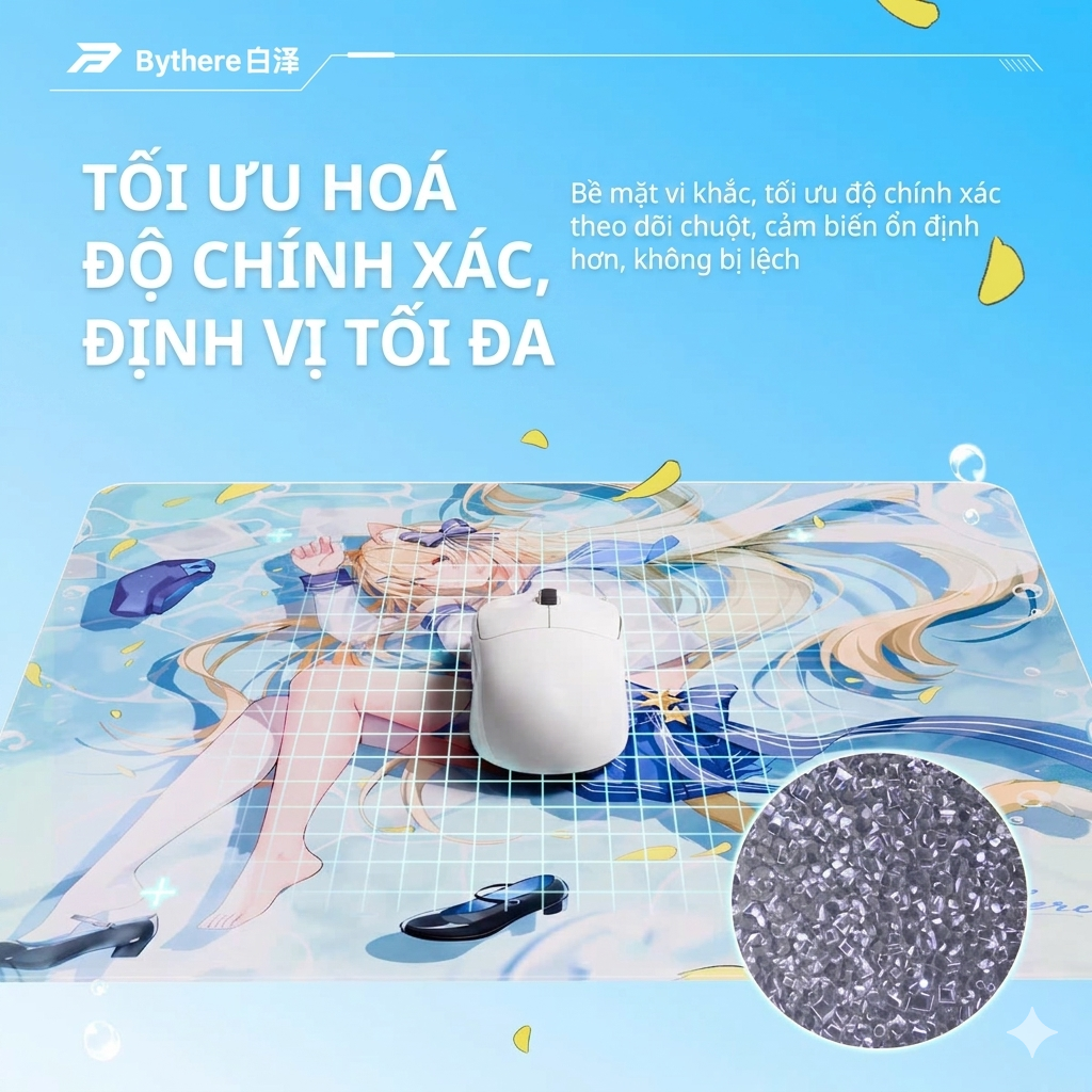 [Group Buy] Pad Chuột Bythere TFG1 Dream Series