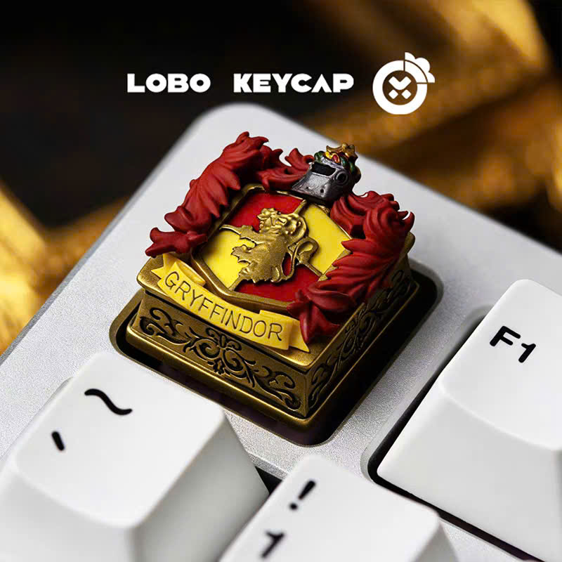 [Group Buy] Keycap Artisan Huy Hiệu Học Viên Harry Potter